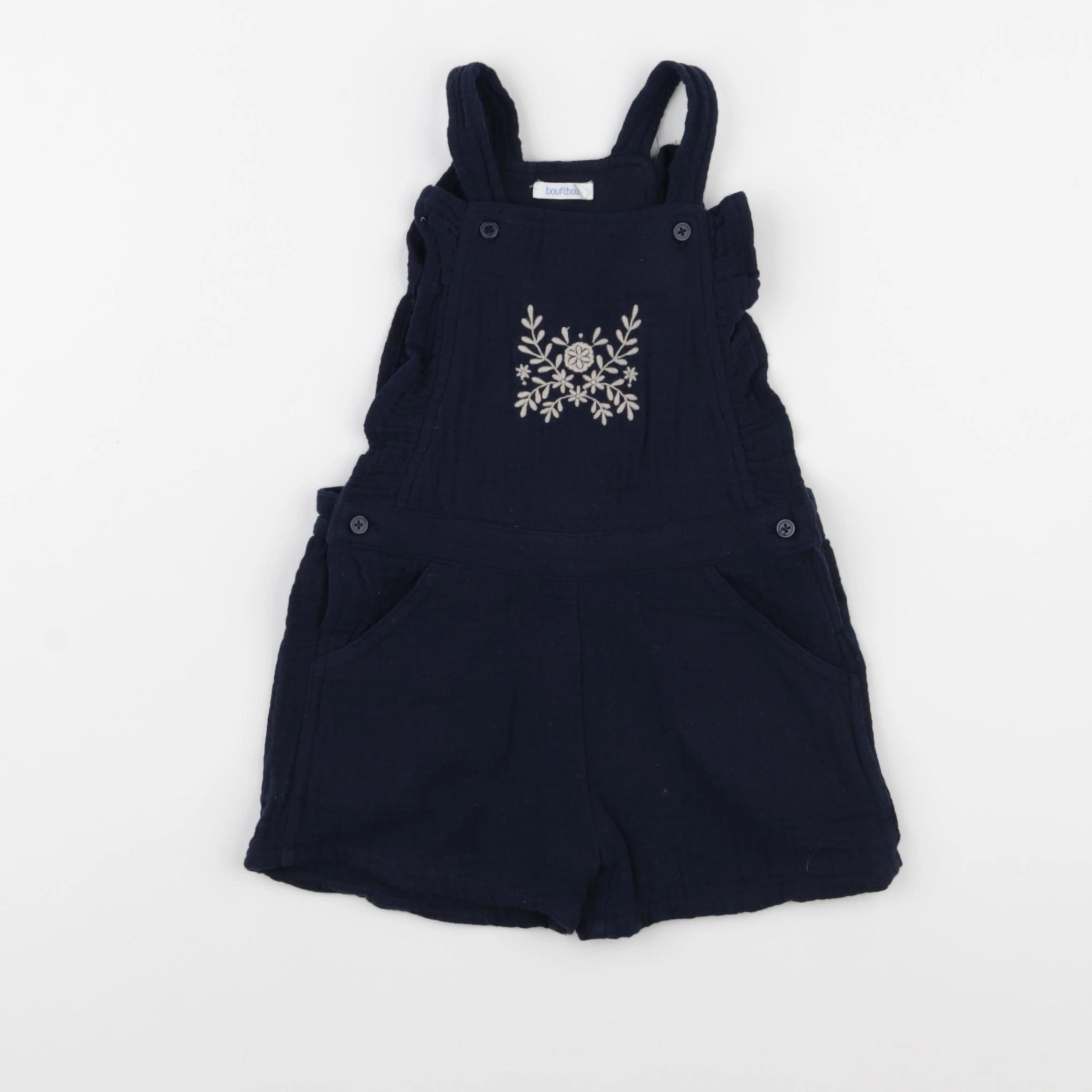 Boutchou - salopette bleu - 36 mois