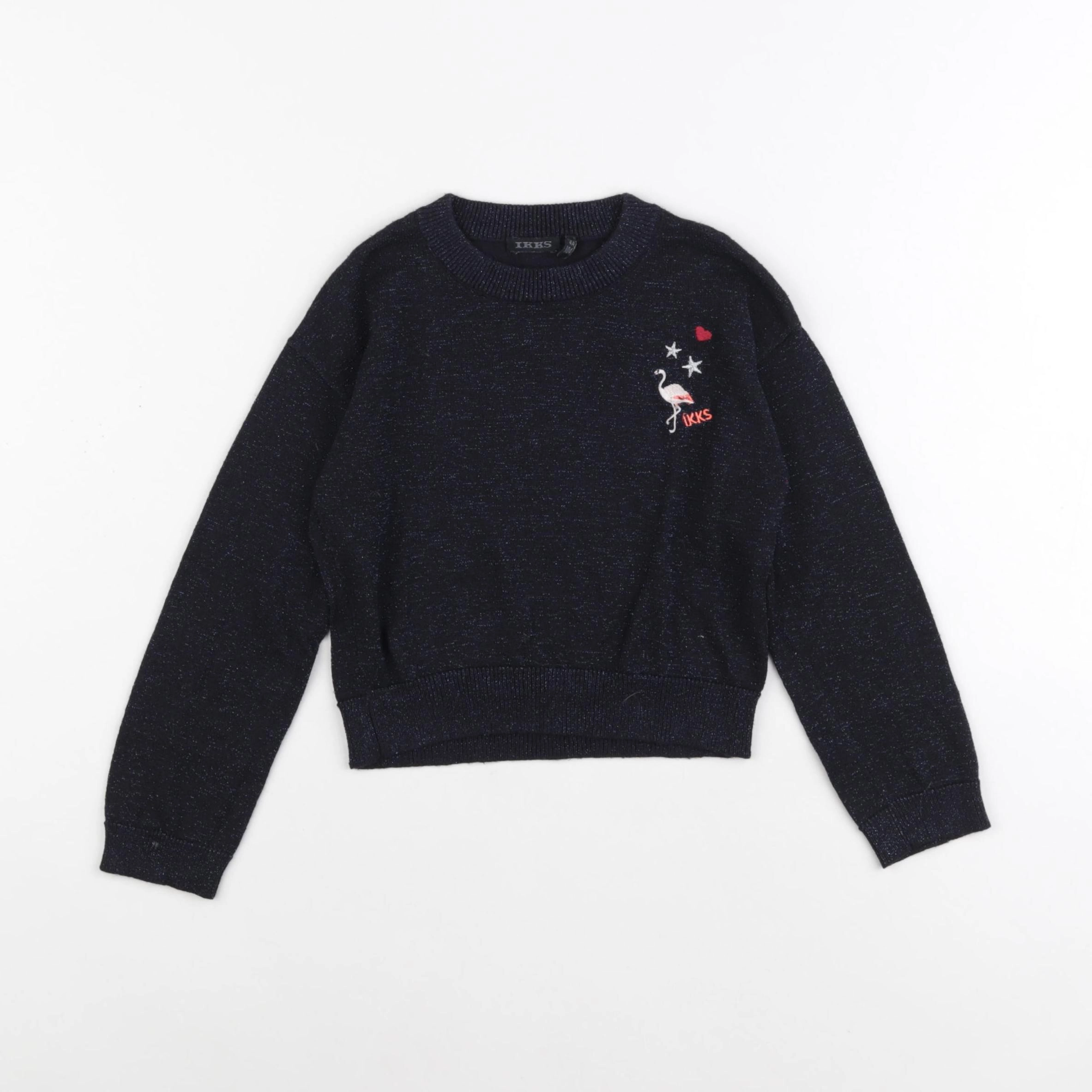 IKKS - pull noir - 4 ans