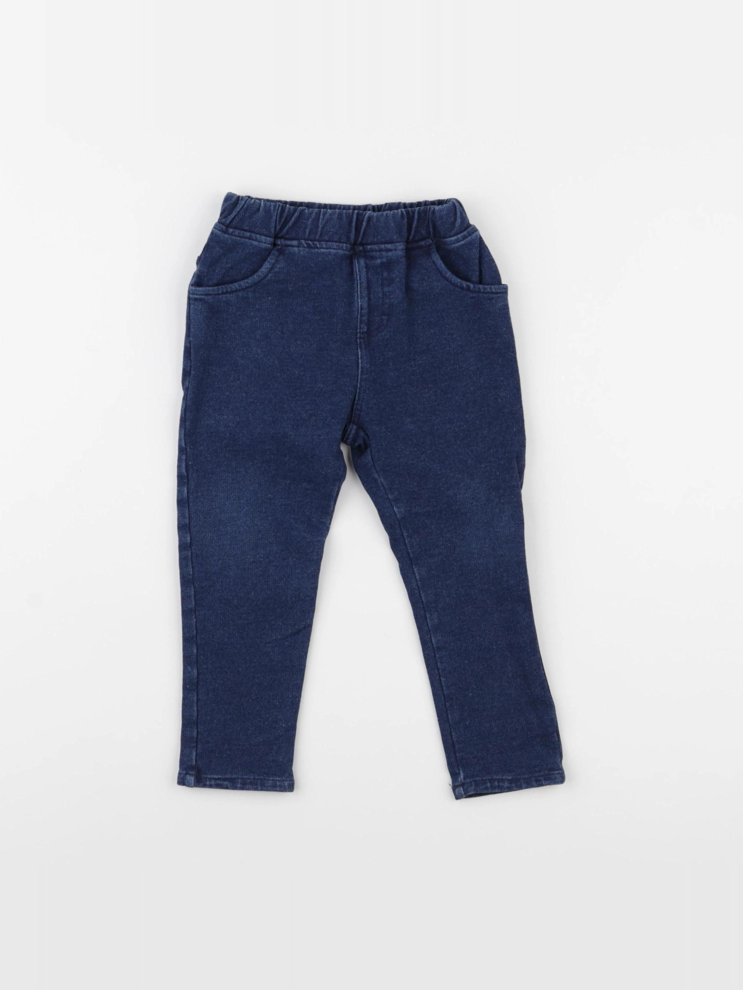 Boutchou - jegging bleu - 24 mois