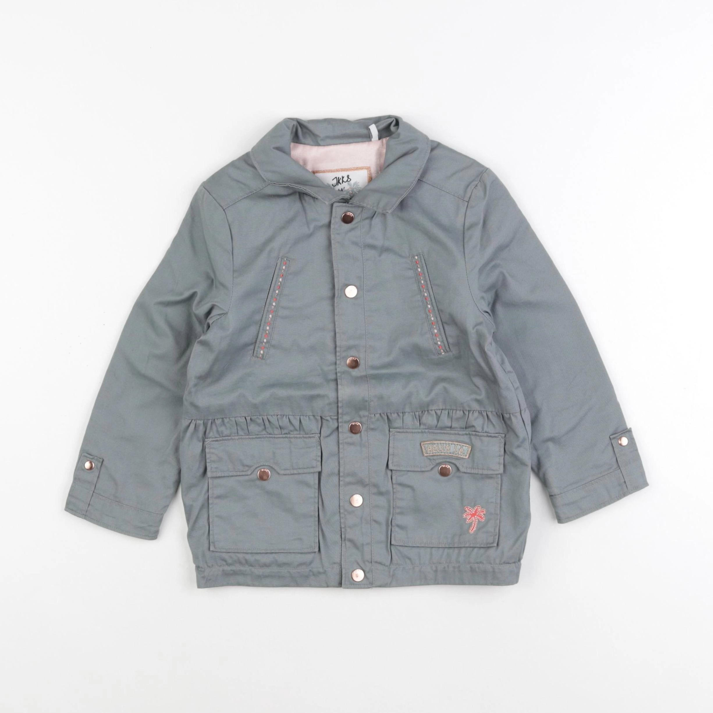 IKKS - veste vert - 3 ans