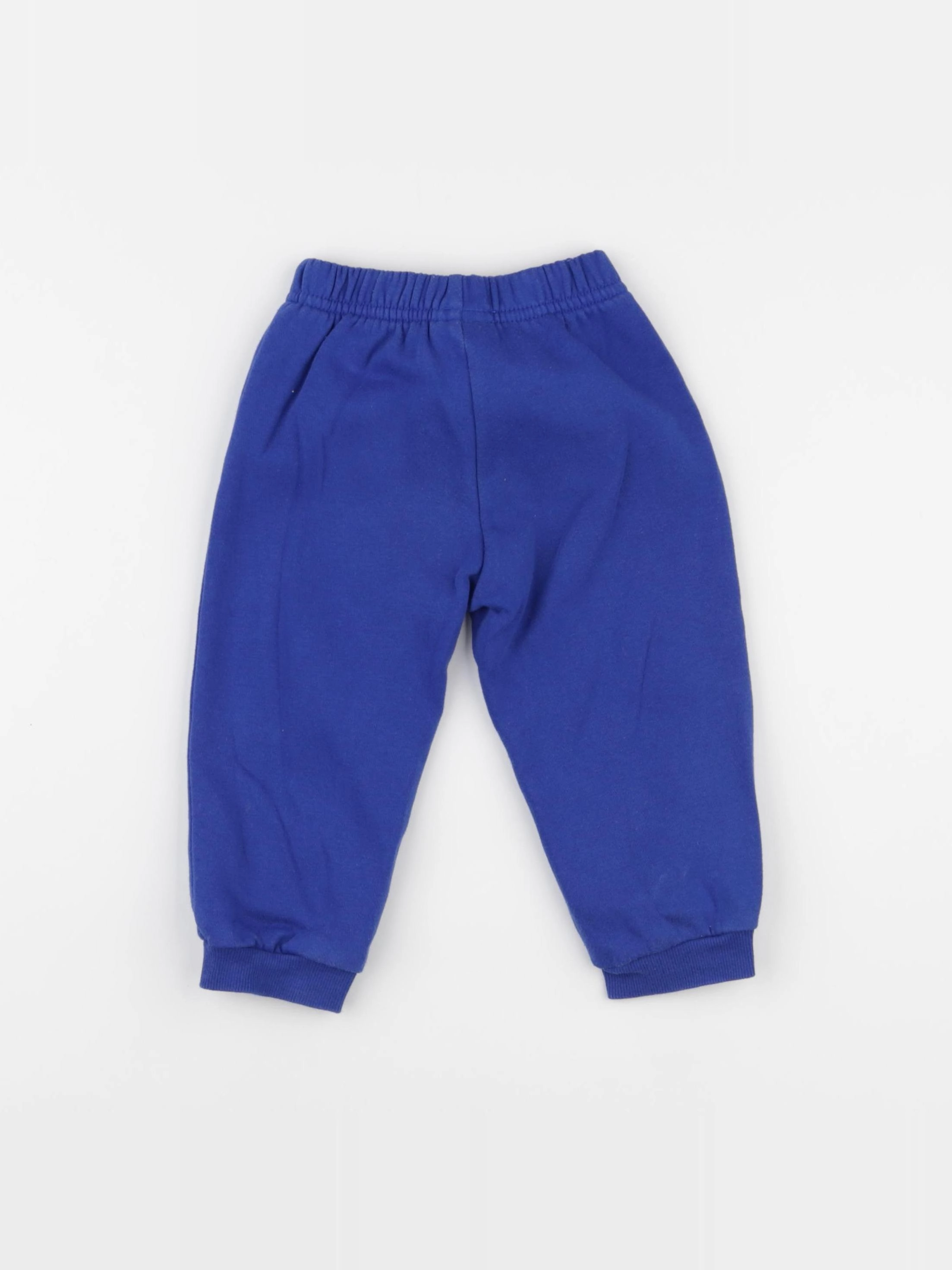 Adidas - jogging bleu - 9/12 mois