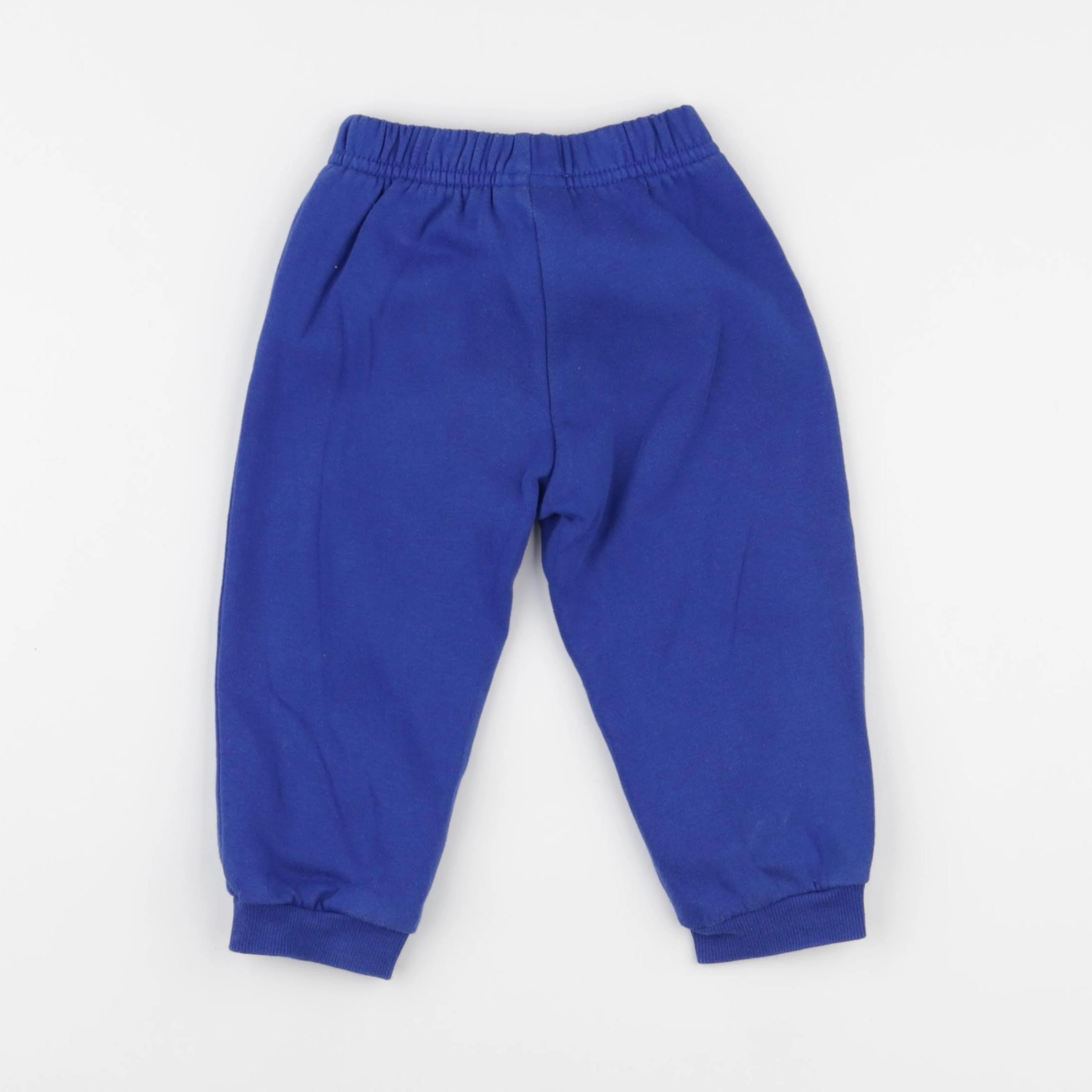 Adidas - jogging bleu - 9/12 mois
