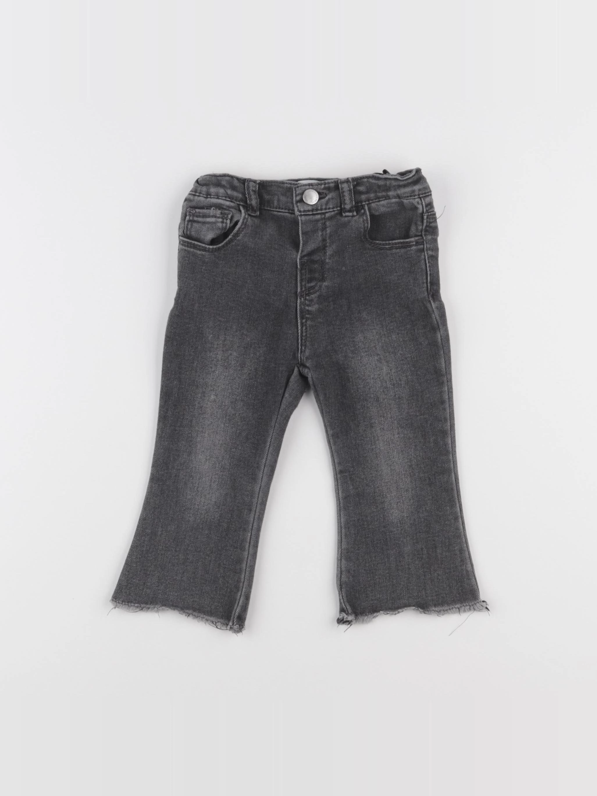 Zara - jean gris - 12/18 mois