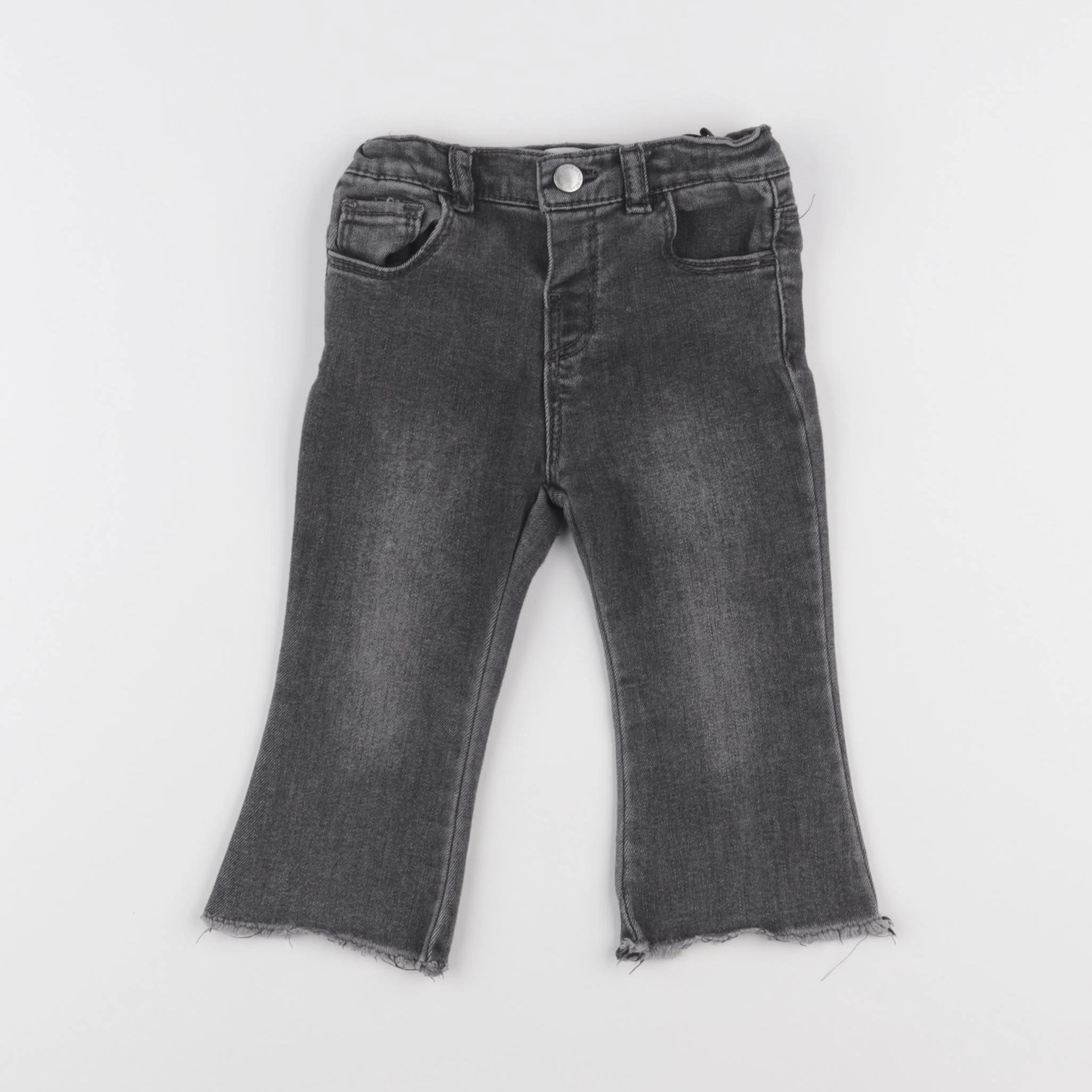 Zara - jean gris - 12/18 mois