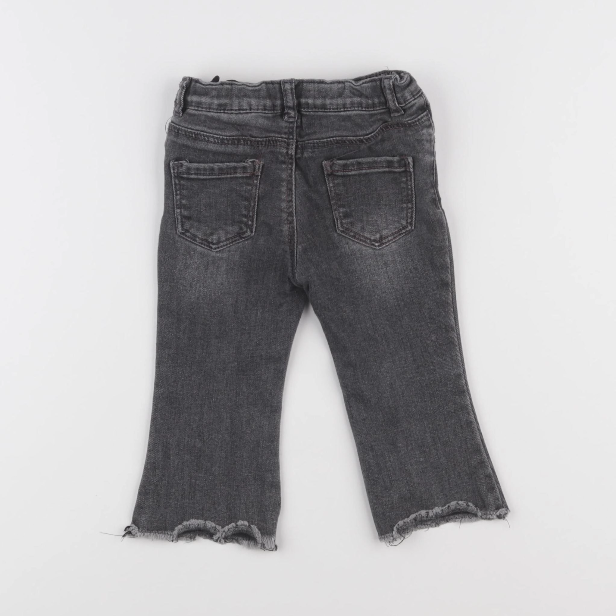 Zara - jean gris - 12/18 mois
