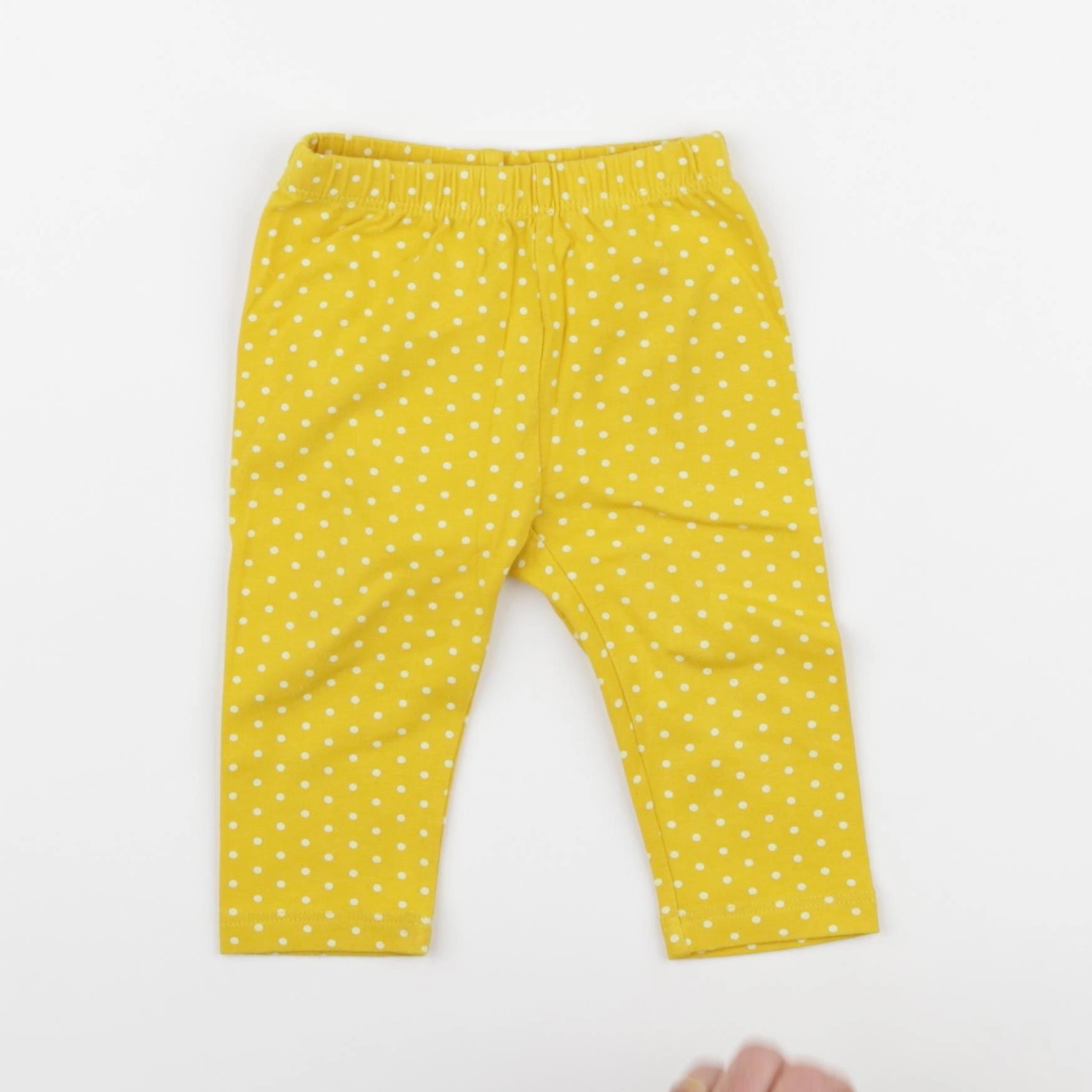 GAP - legging jaune - 3/6 mois