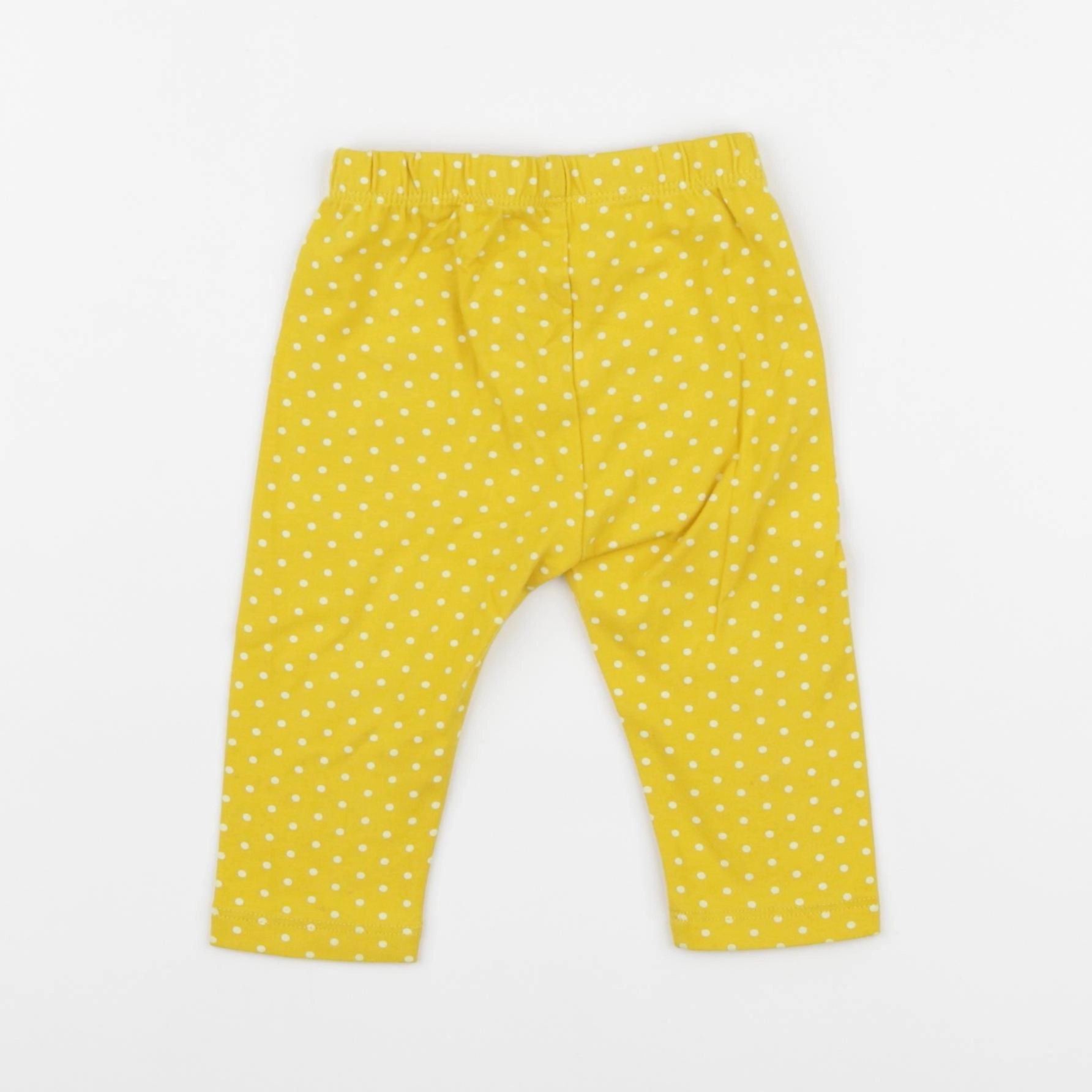 GAP - legging jaune - 3/6 mois