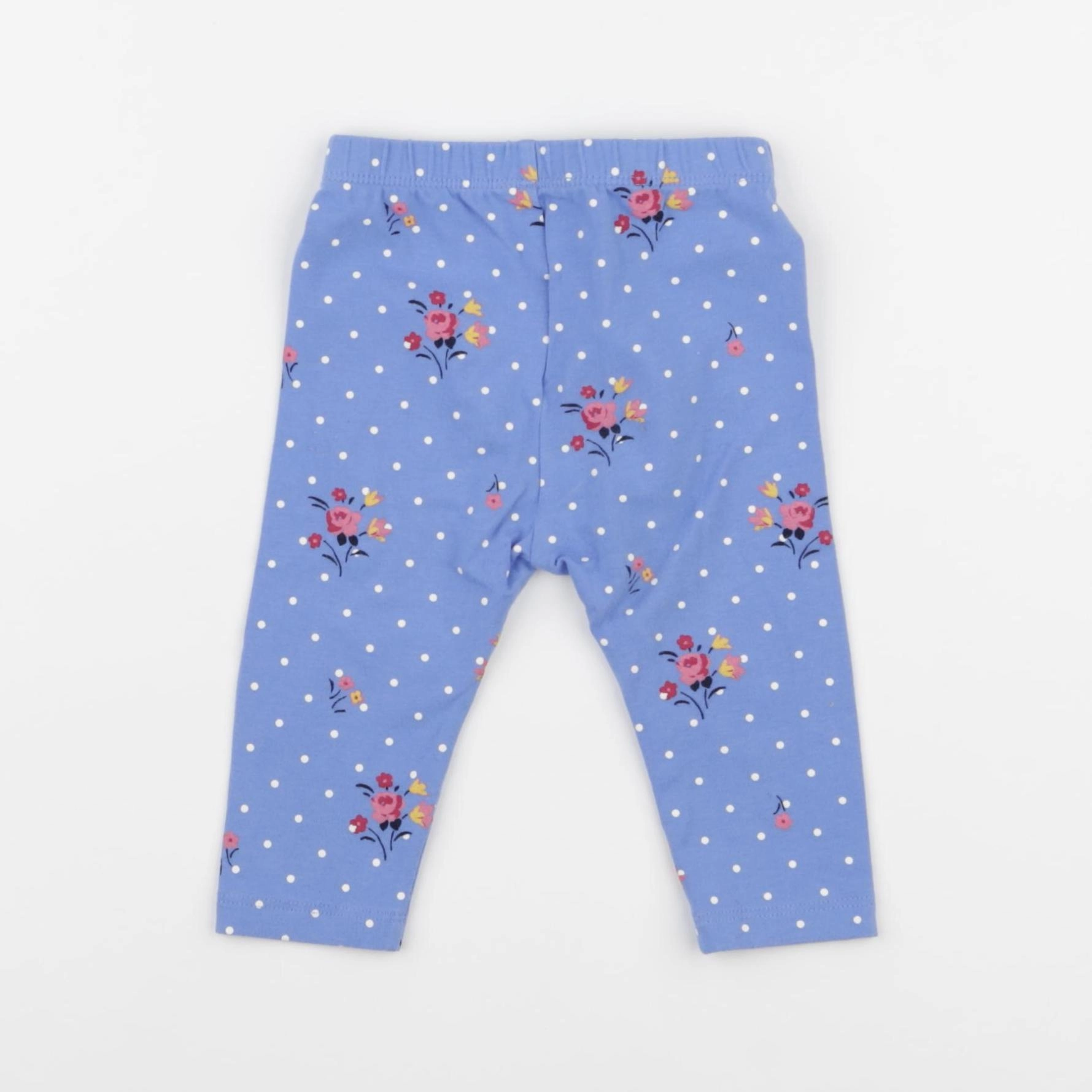 GAP - legging bleu - 3/6 mois