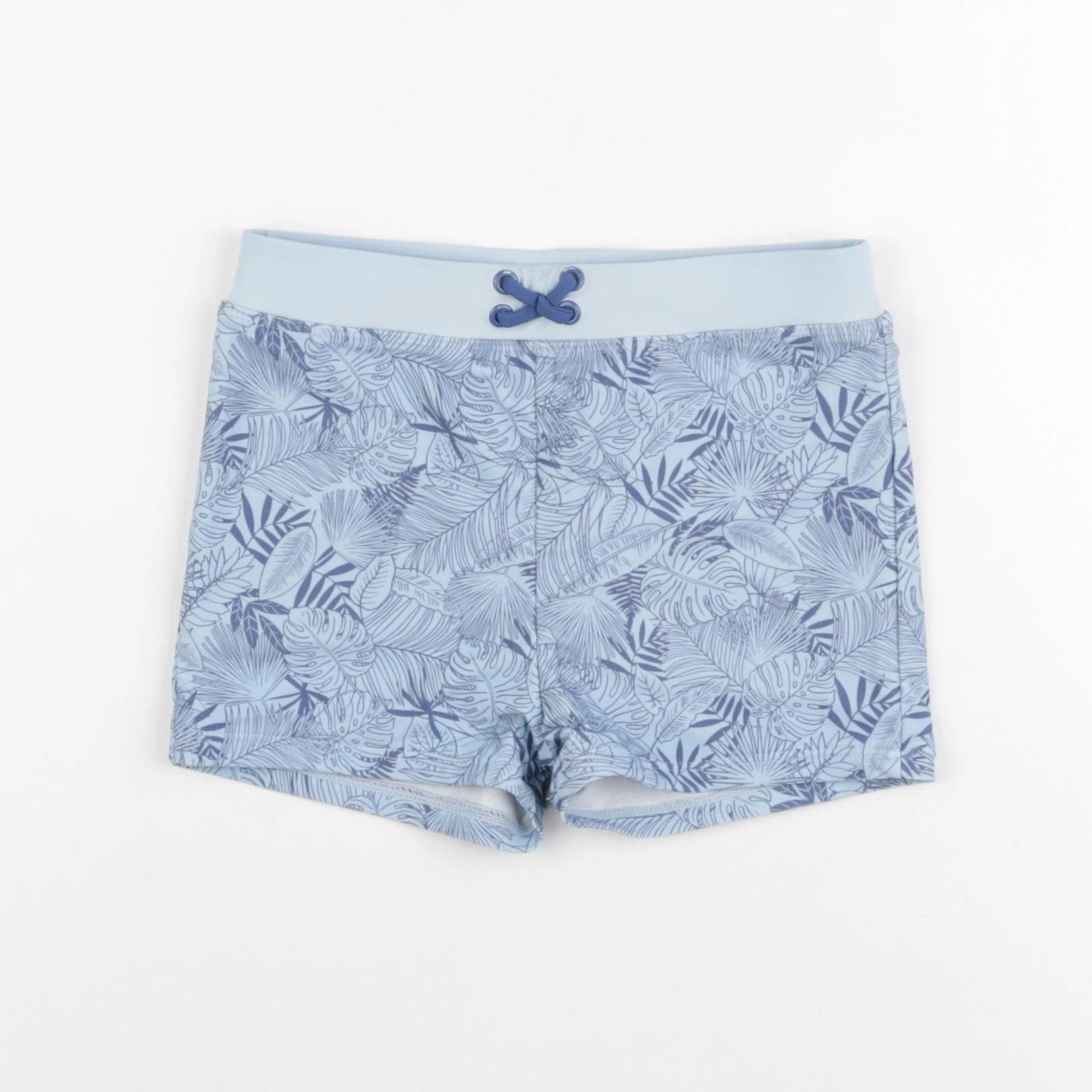 Vertbaudet - maillot de bain bleu - 8 ans
