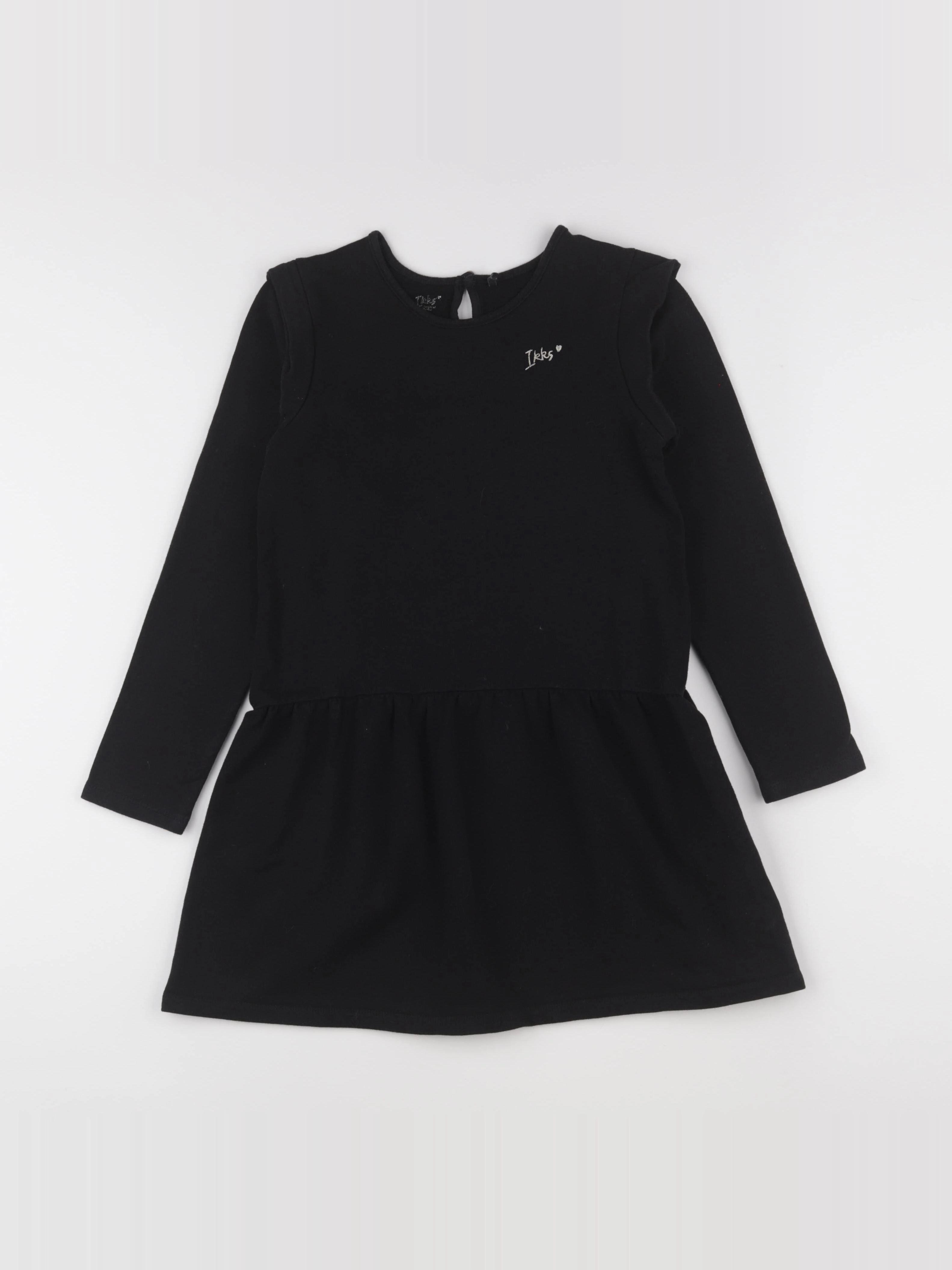 IKKS - robe noir - 10 ans