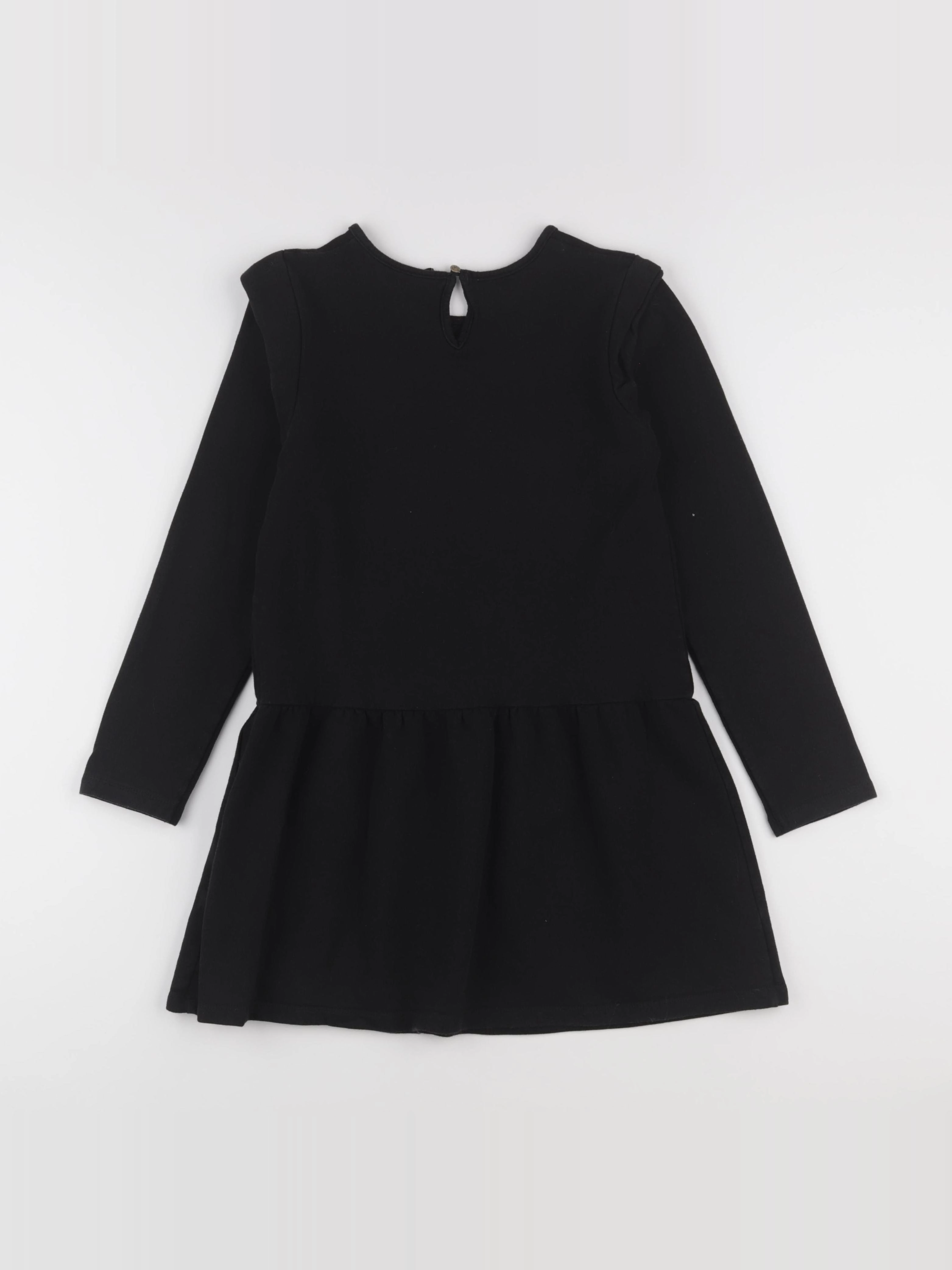 IKKS - robe noir - 10 ans