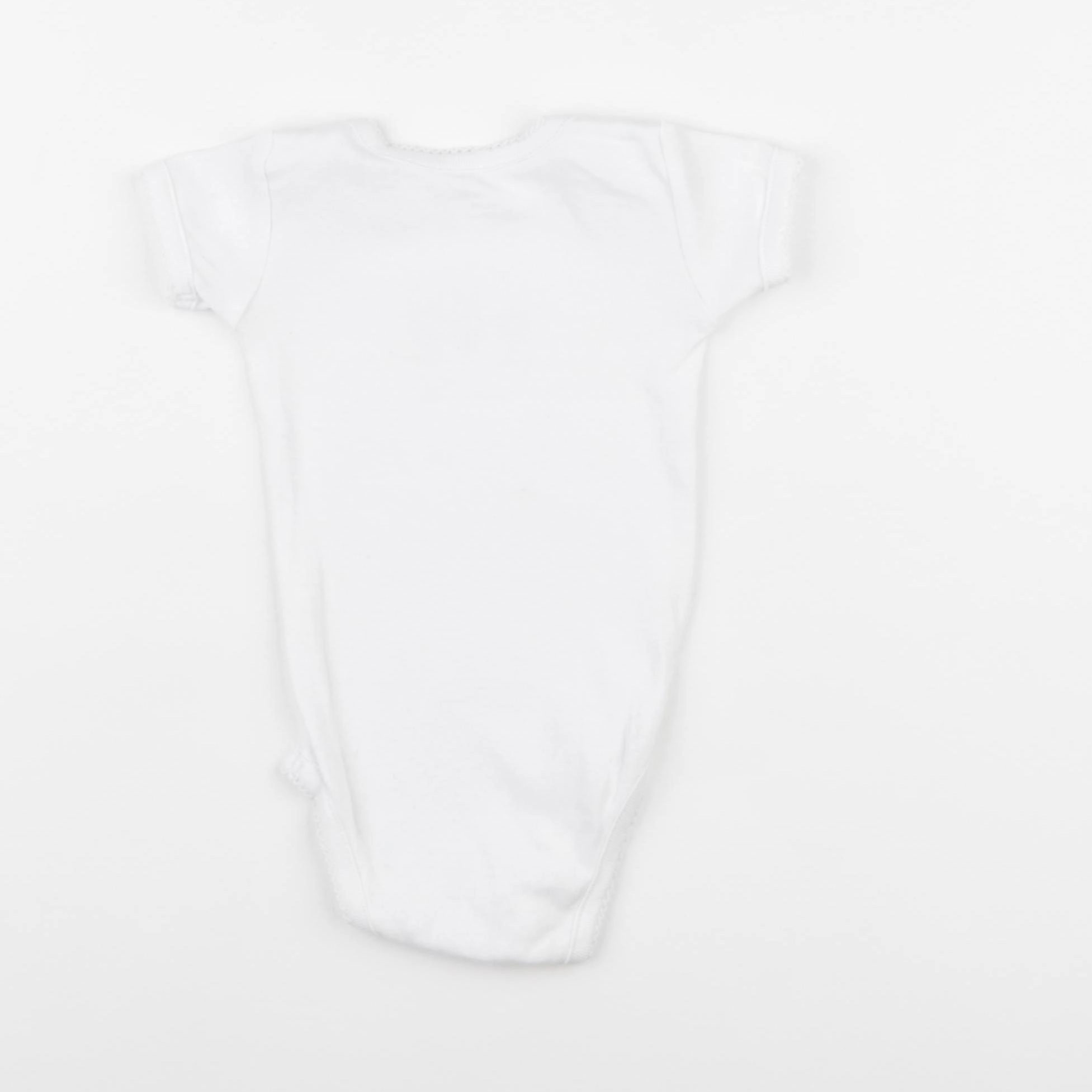 Boutchou - body blanc - 6 mois