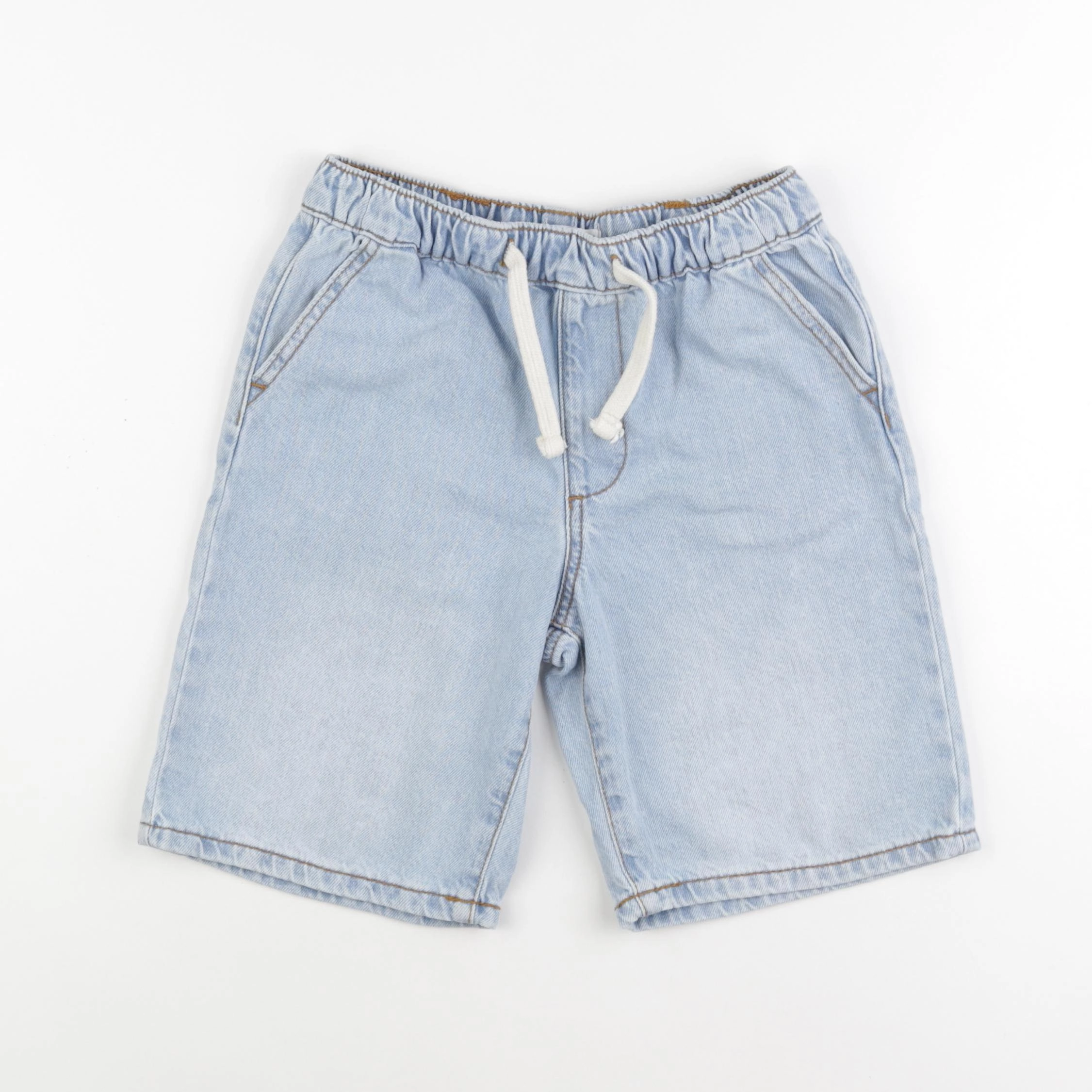 Vertbaudet - short bleu - 9 ans