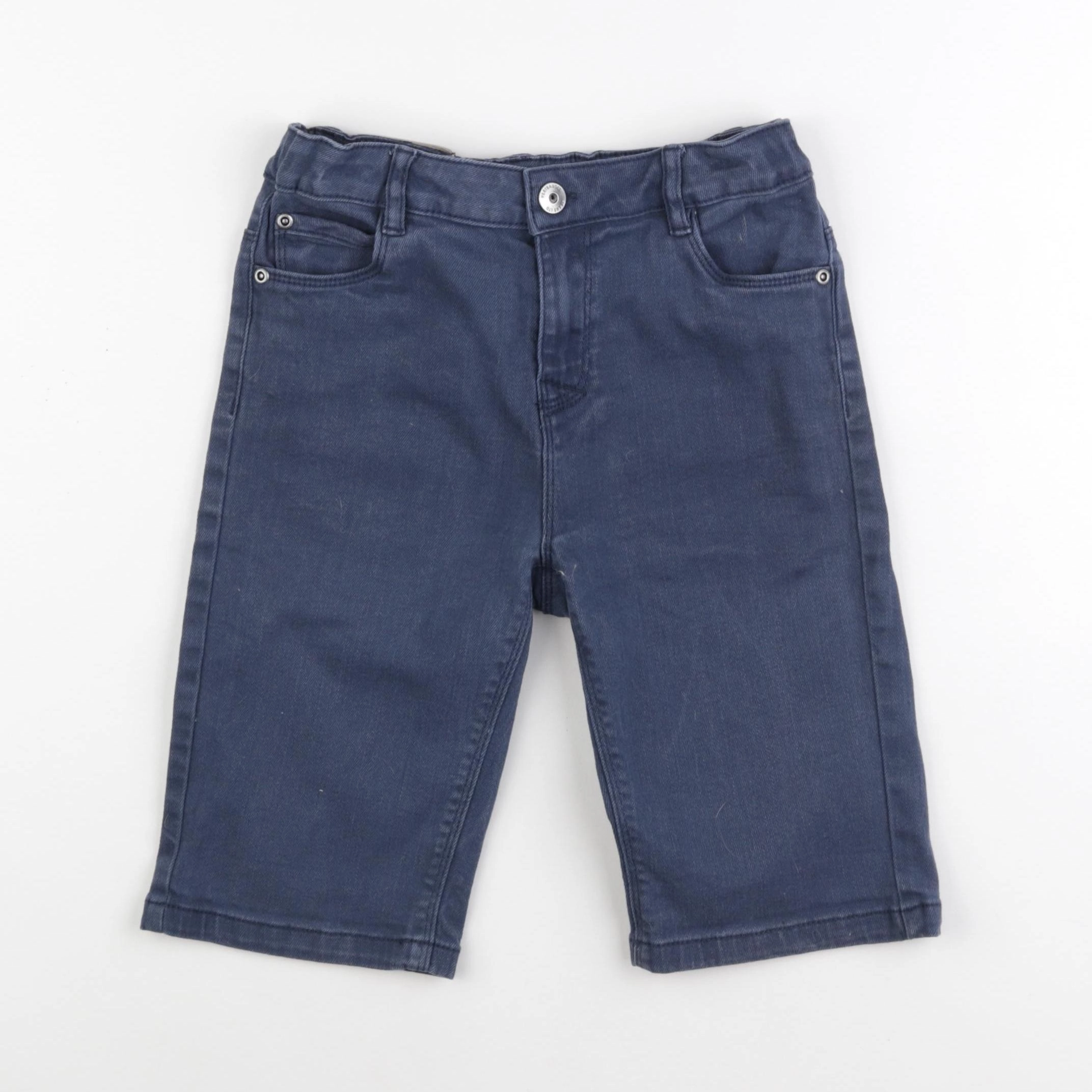 Vertbaudet - short bleu - 9 ans