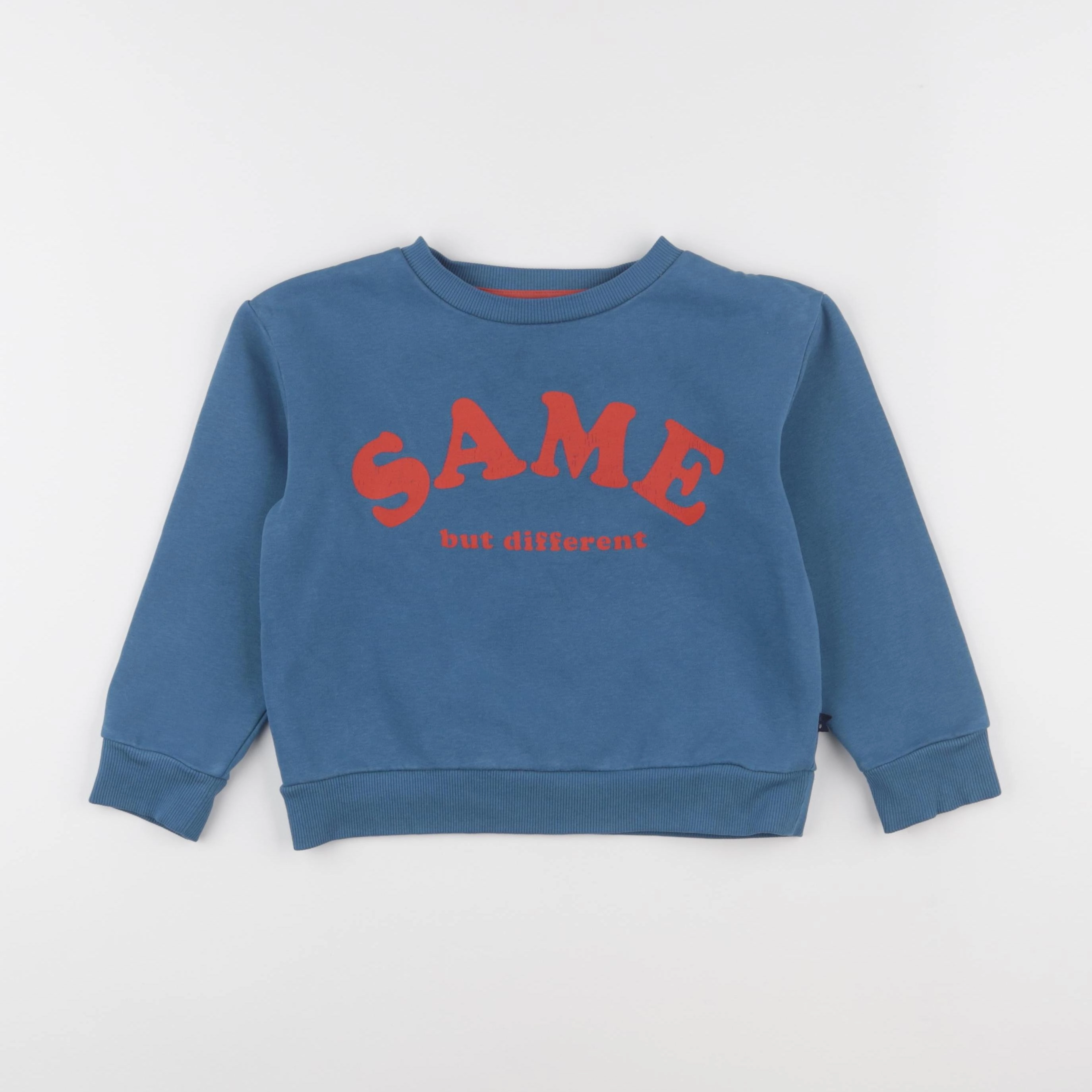 Okaidi - sweat bleu - 5 ans