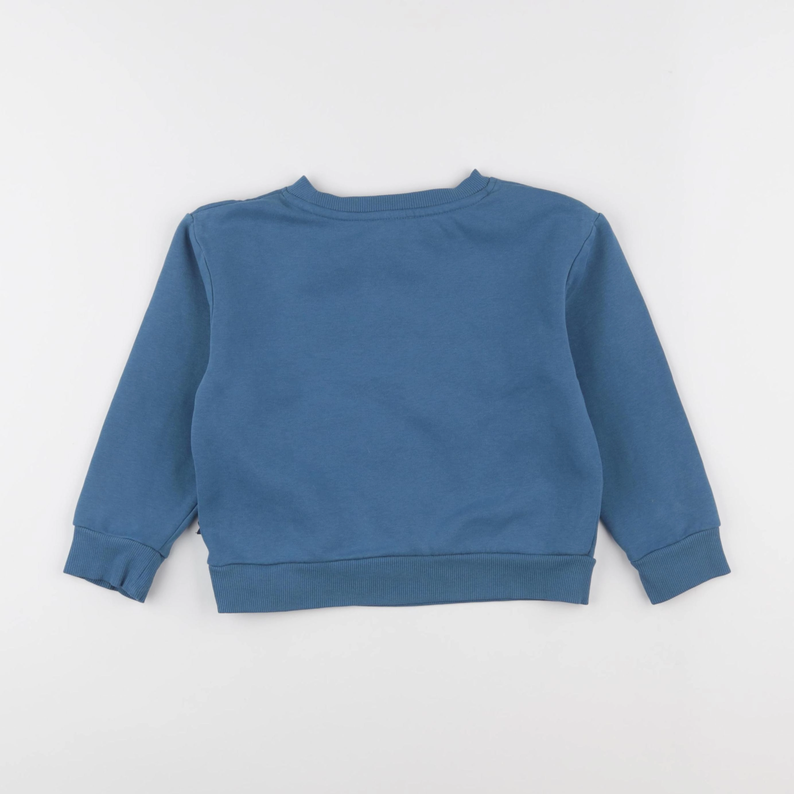 Okaidi - sweat bleu - 5 ans