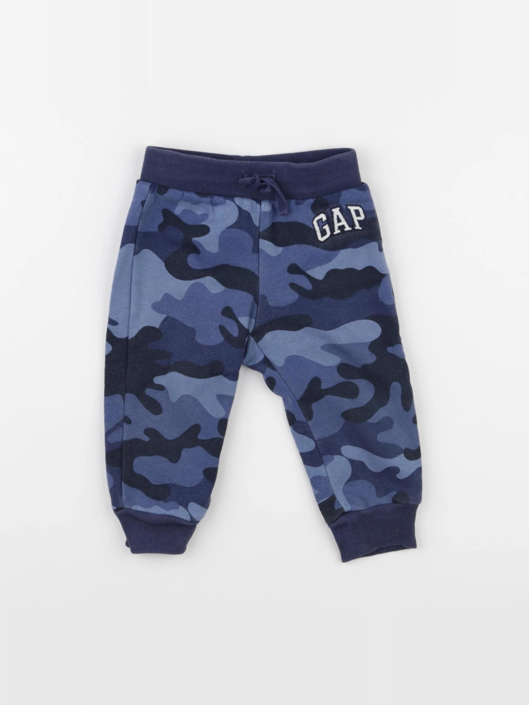 GAP - jogging bleu - 12/18 mois
