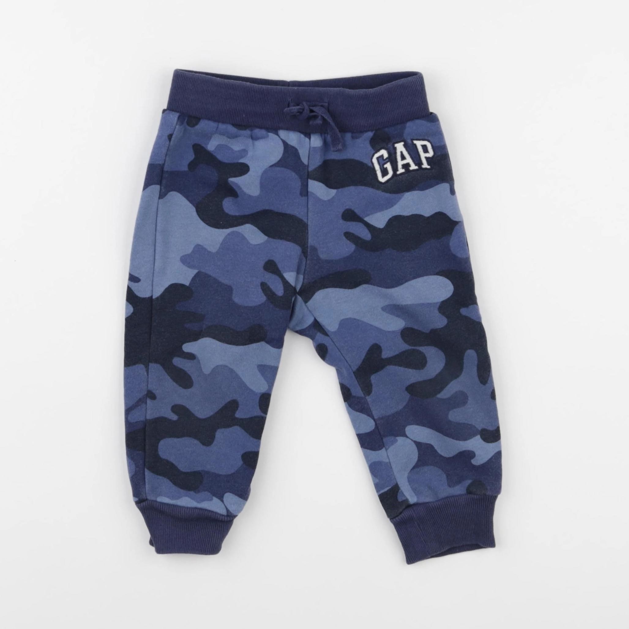 GAP - jogging bleu - 12/18 mois