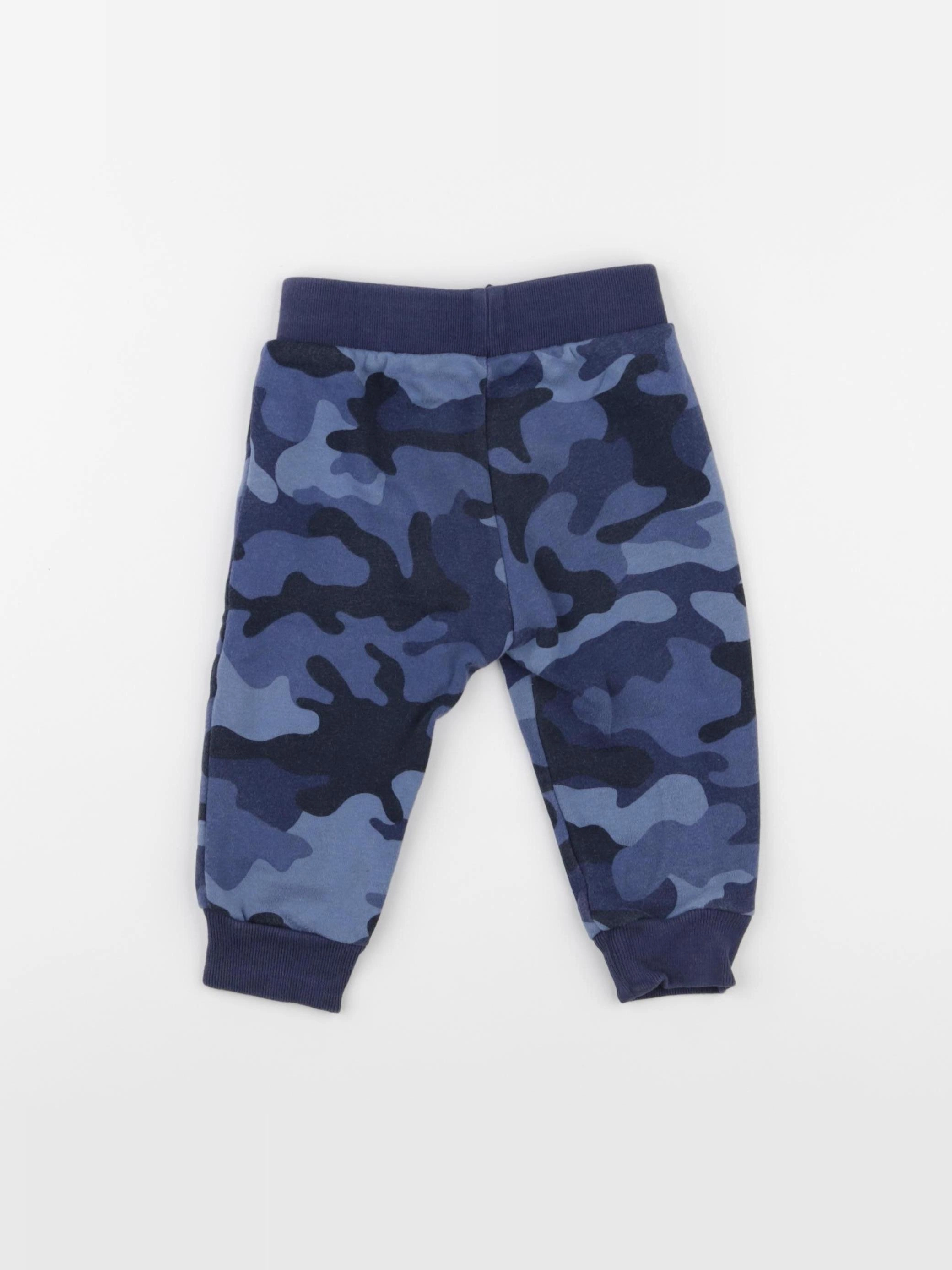 GAP - jogging bleu - 12/18 mois