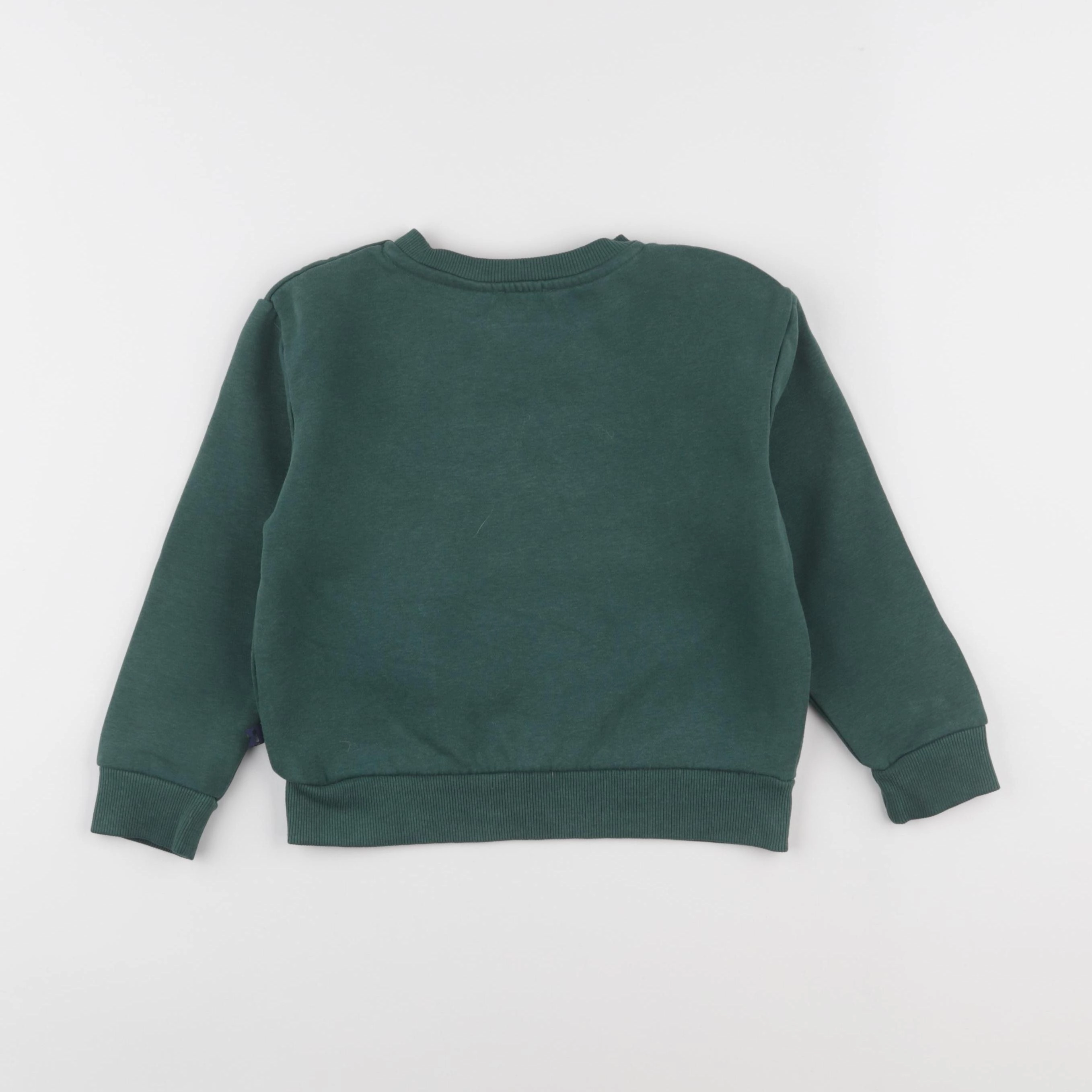 Okaidi - sweat vert - 5 ans