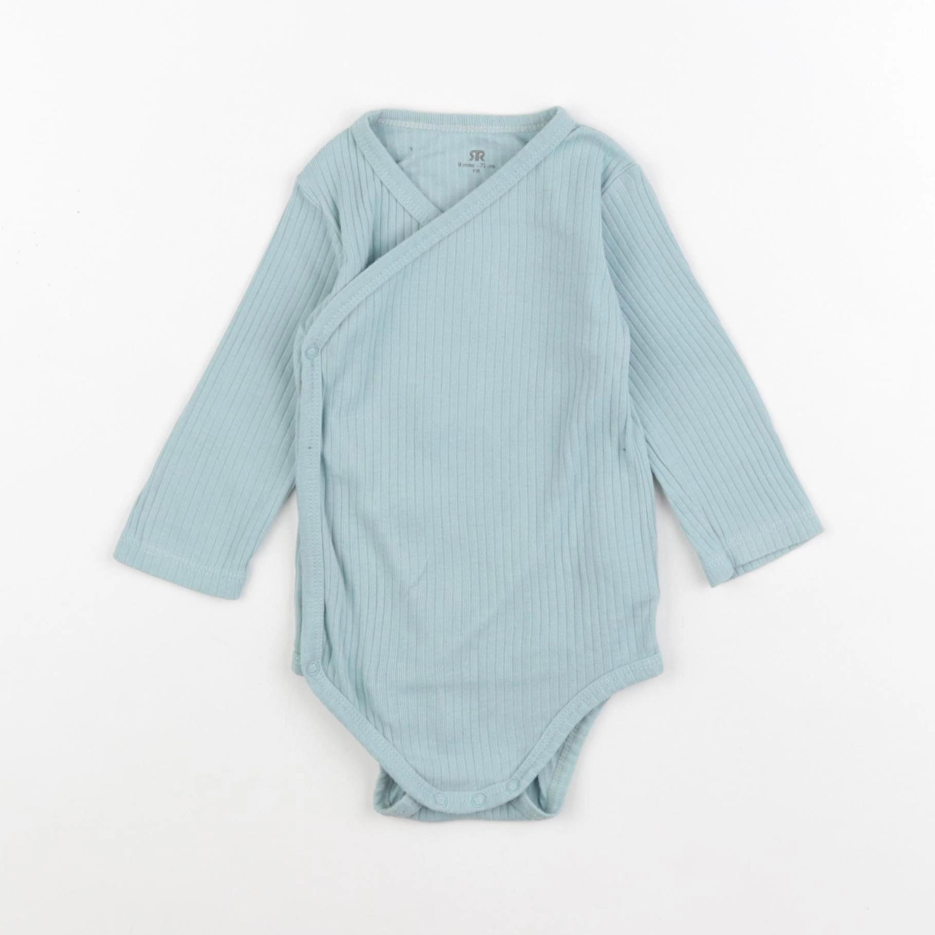 La Redoute - body vert - 9 mois