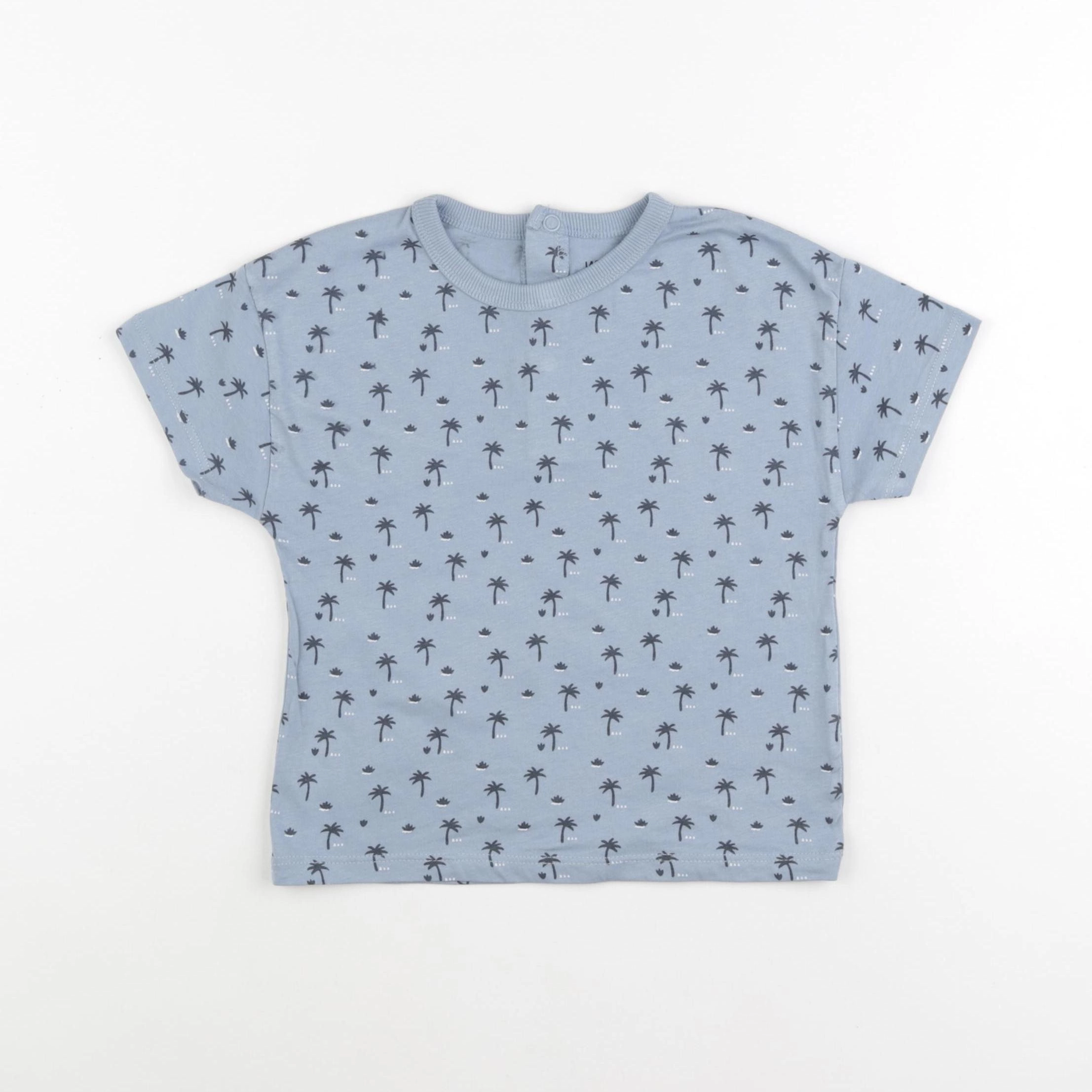 La Redoute - tee-shirt bleu - 3 ans