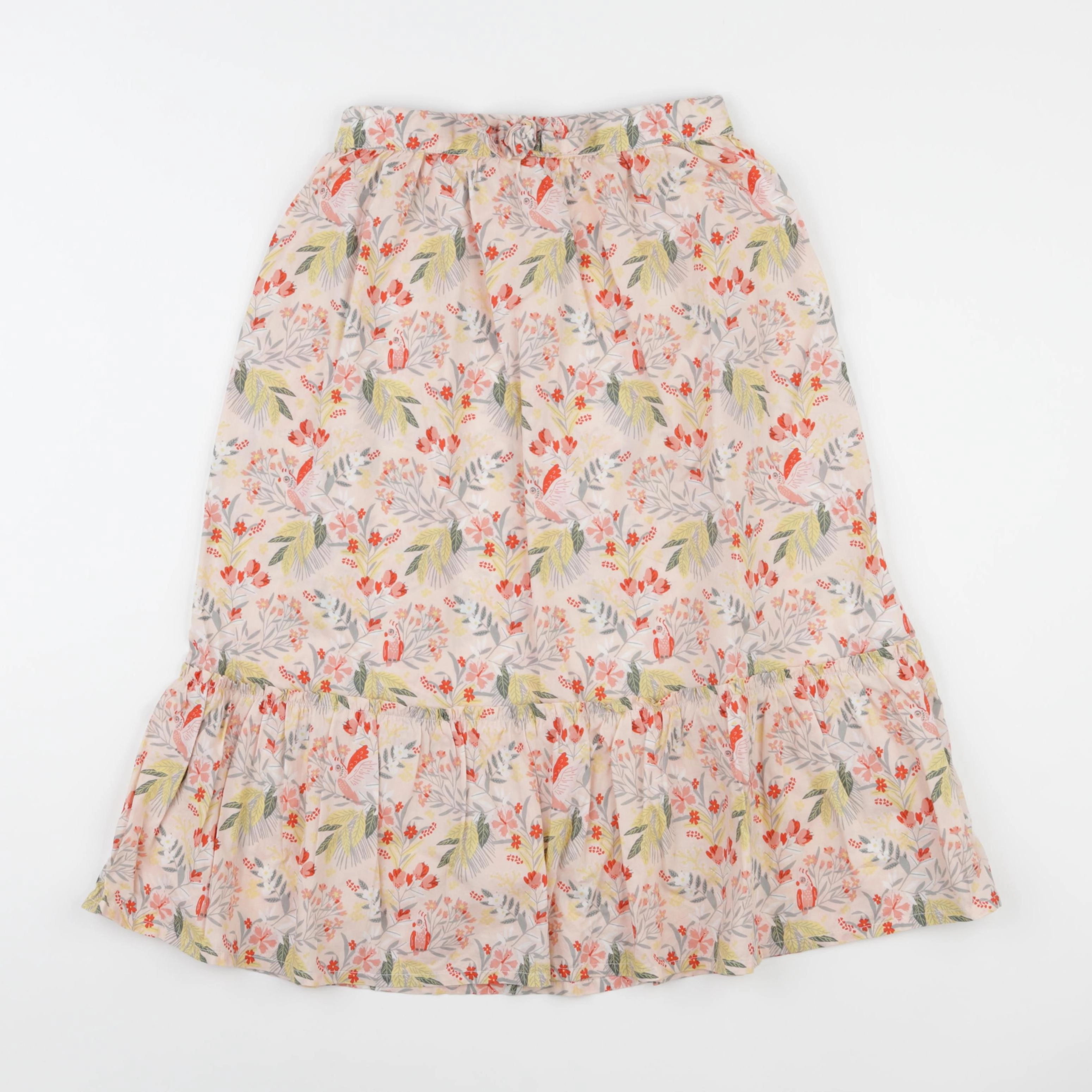 Vertbaudet - jupe multicolore - 9 ans