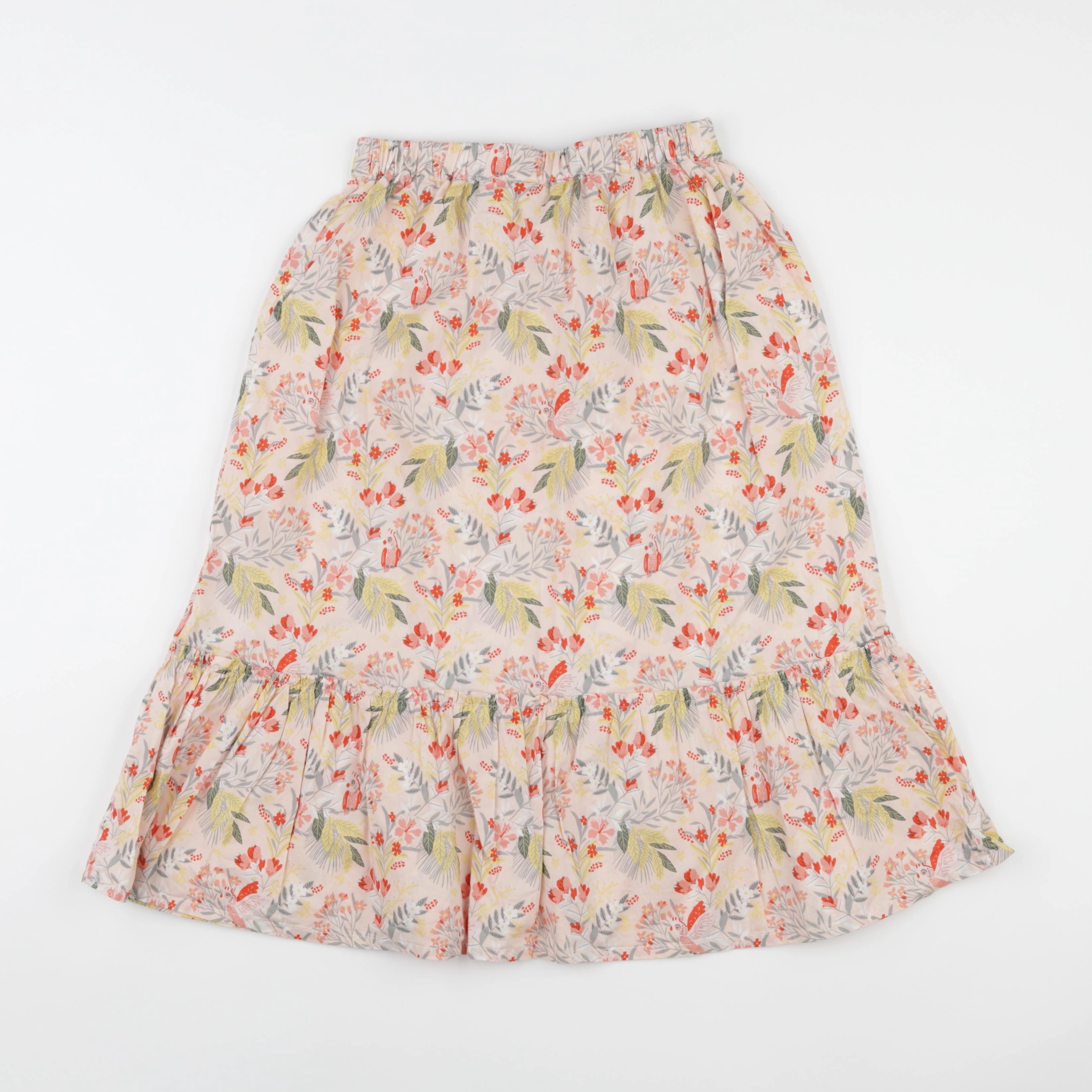 Vertbaudet - jupe multicolore - 9 ans
