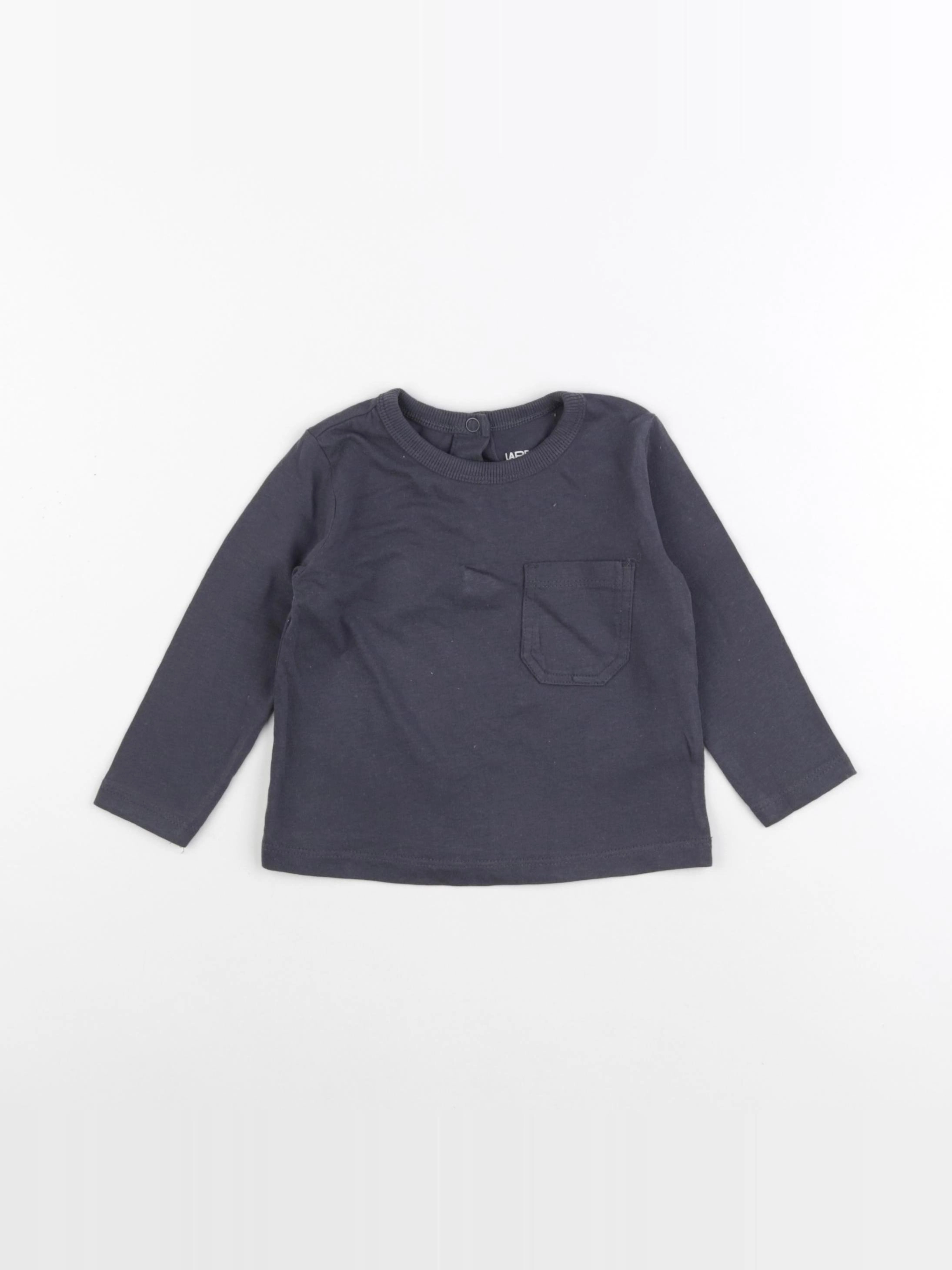 La Redoute - tee-shirt gris - 12 mois