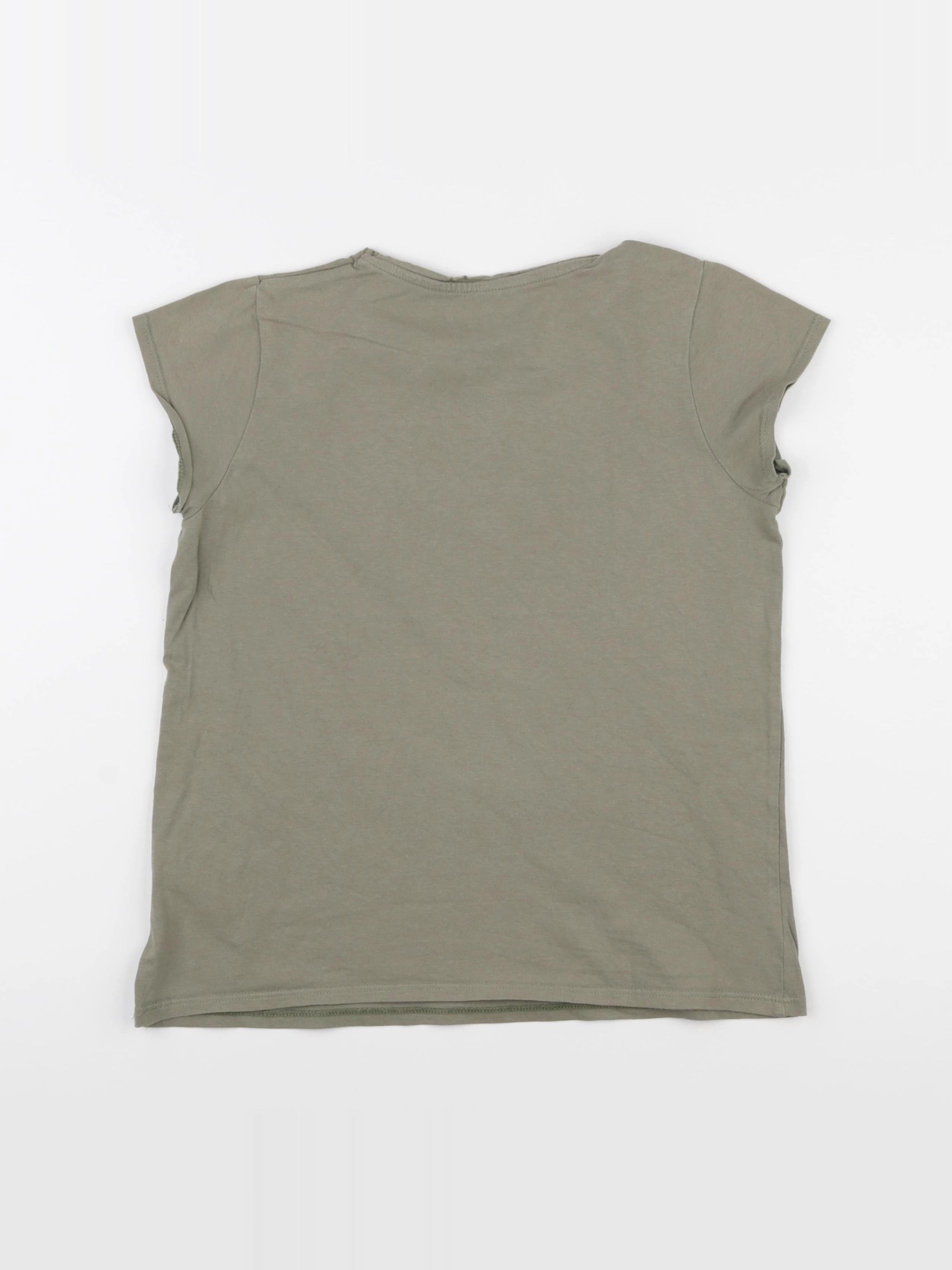 Vertbaudet - tee-shirt vert - 12 ans
