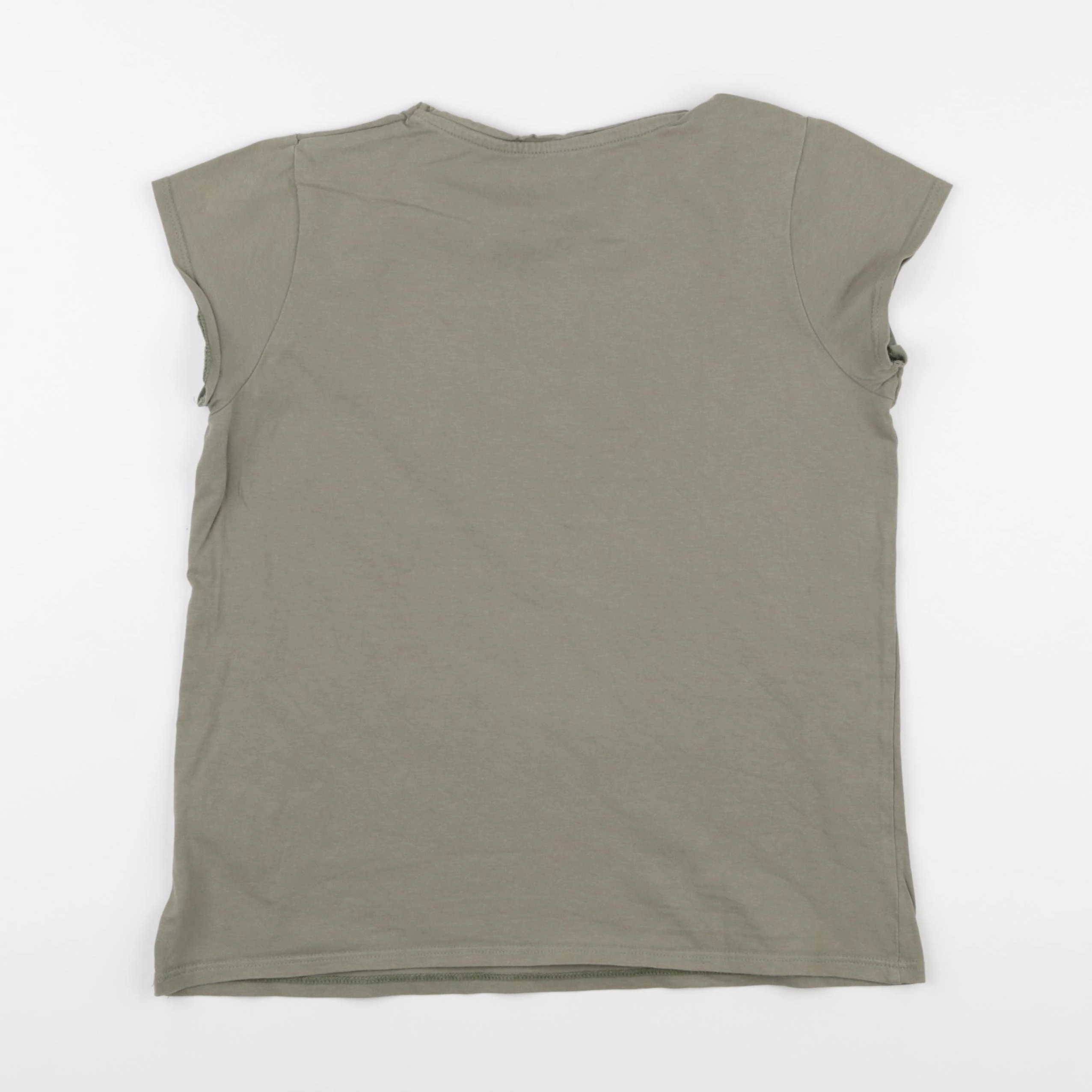 Vertbaudet - tee-shirt vert - 12 ans