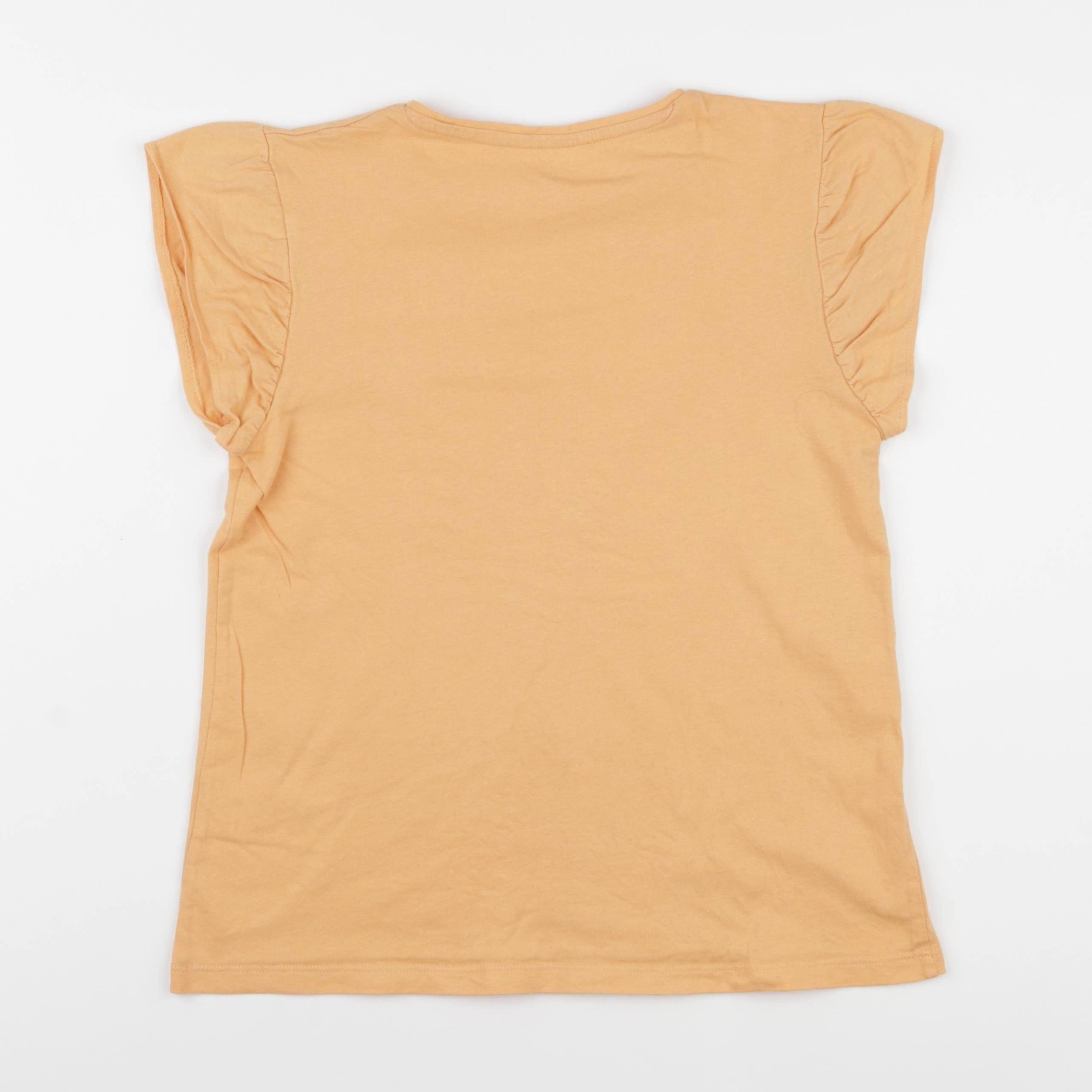 Vertbaudet - tee-shirt orange - 12 ans
