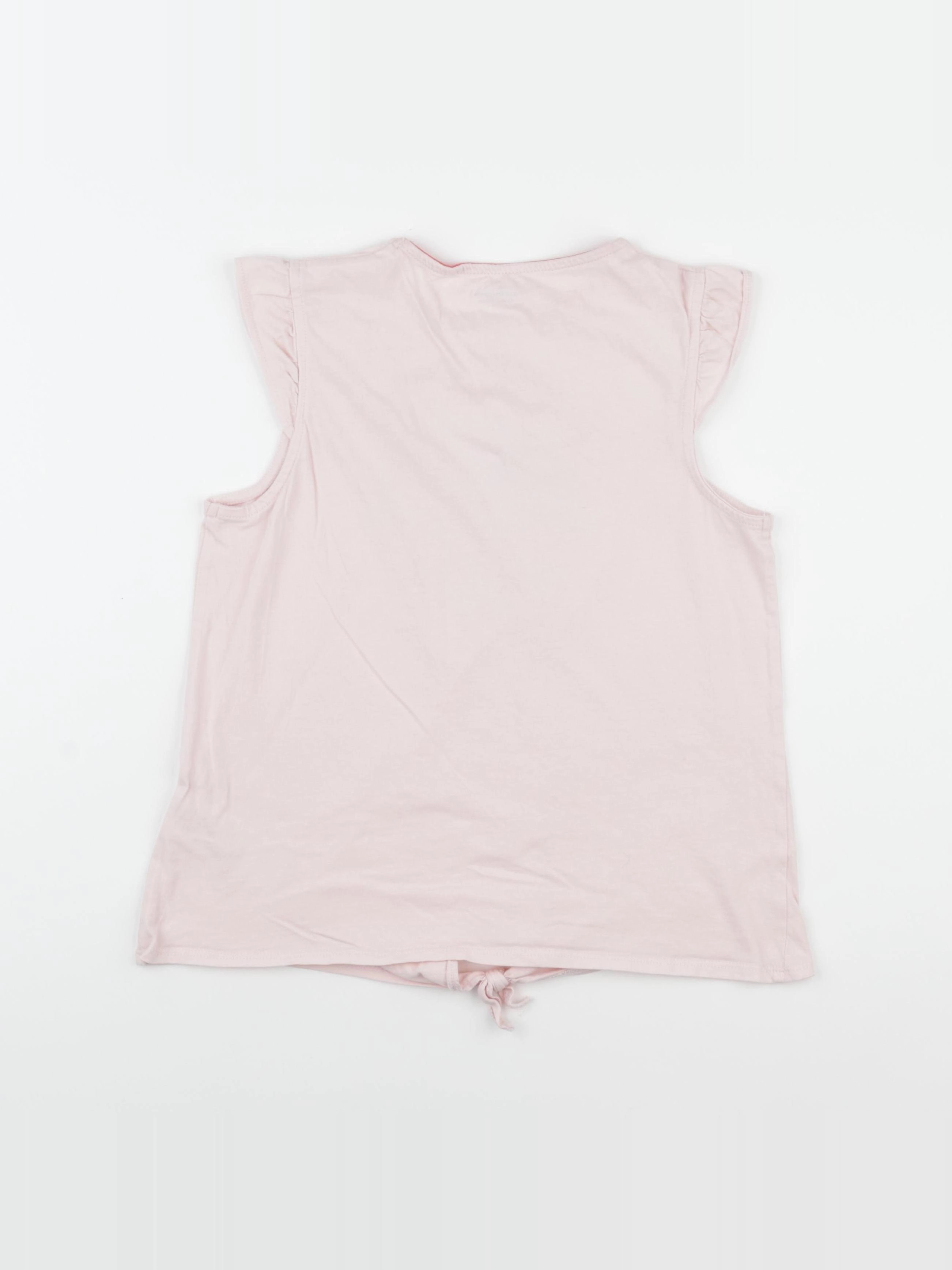 Vertbaudet - tee-shirt rose - 12 ans