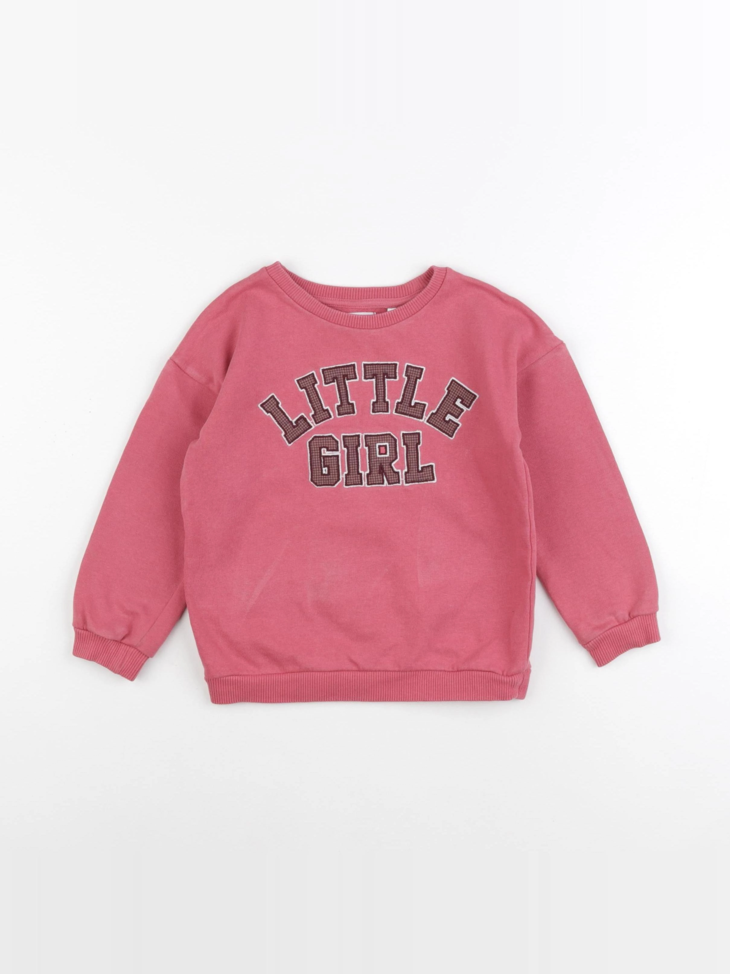 Mango - sweat rose - 3/4 ans