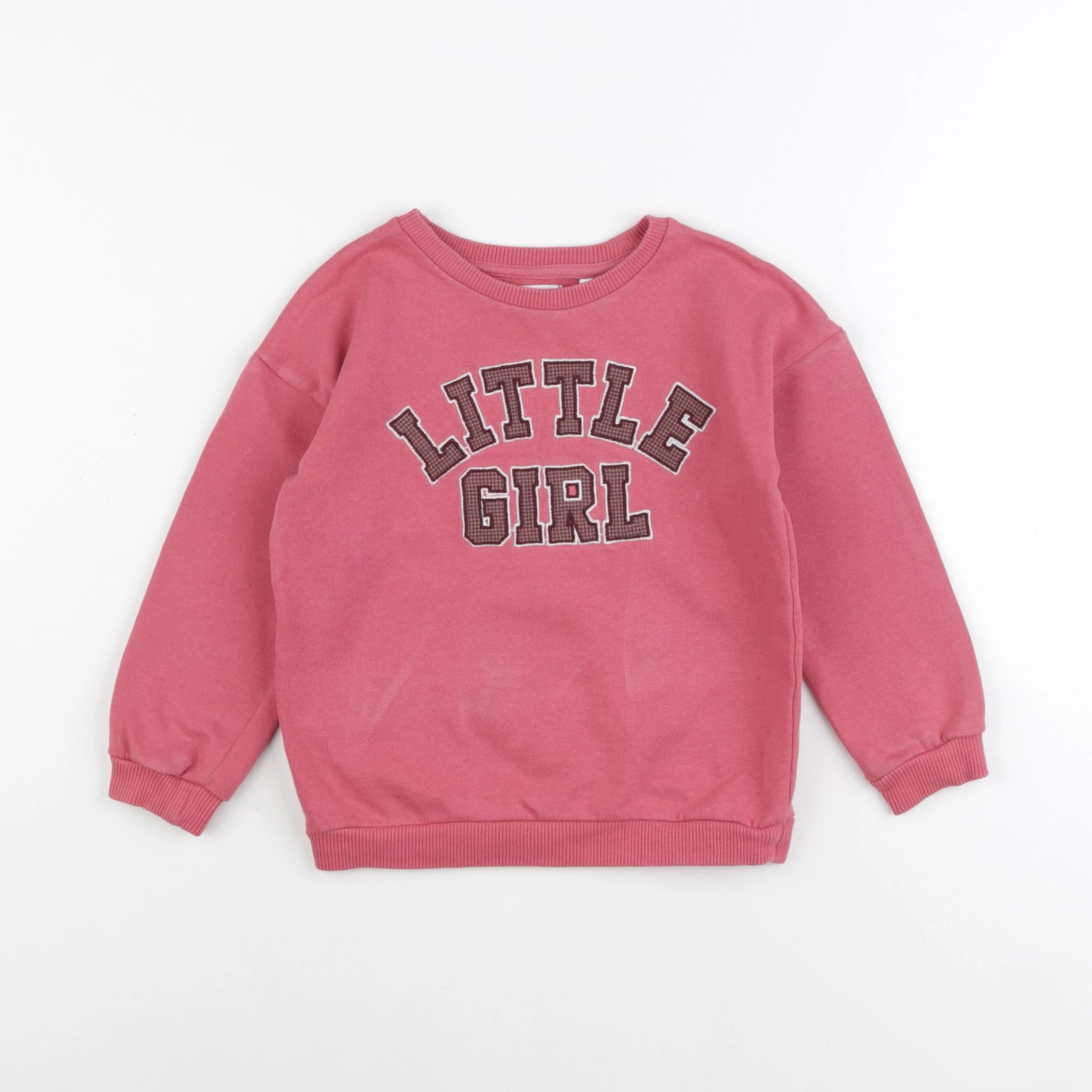 Mango - sweat rose - 3/4 ans