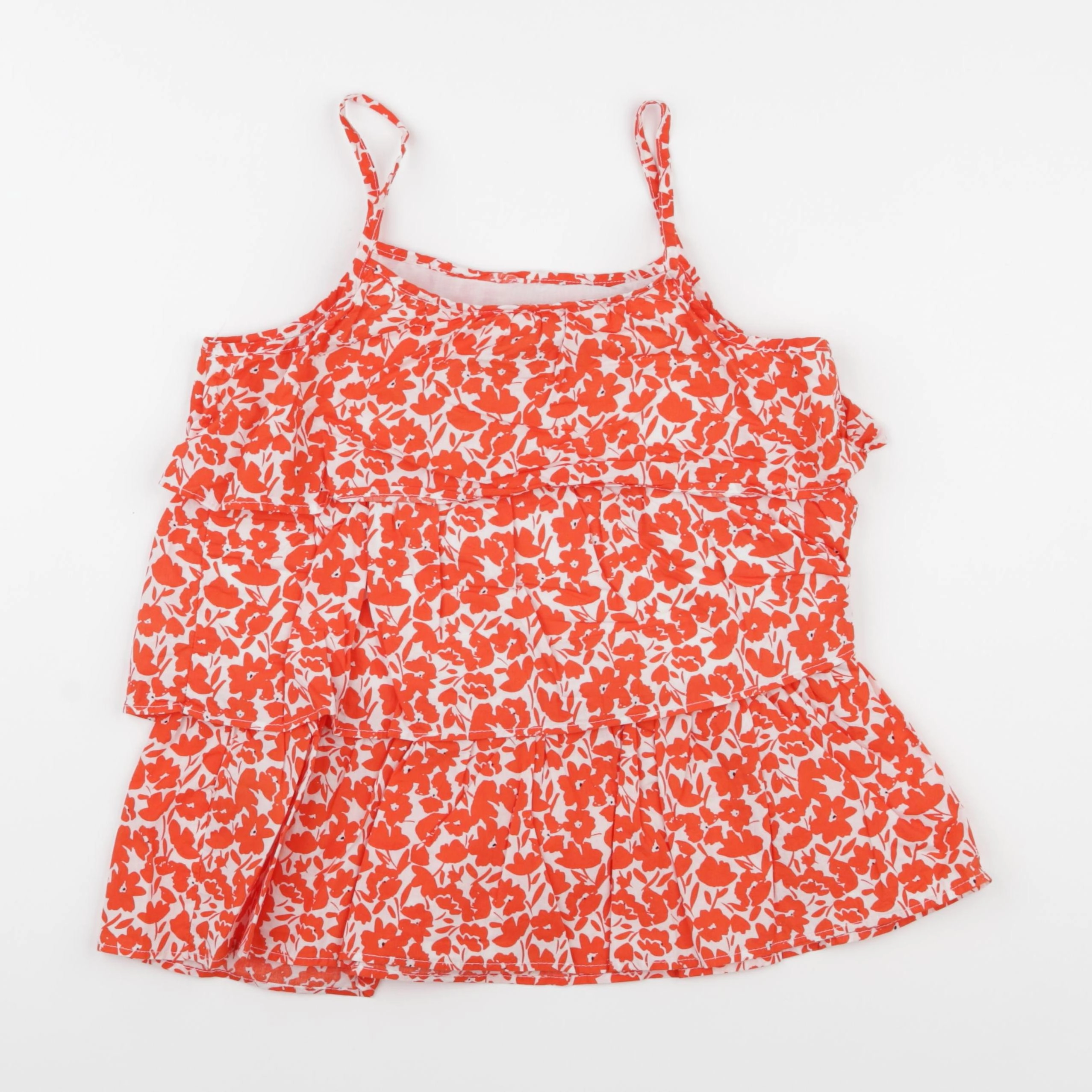 Vertbaudet - blouse rouge - 12 ans