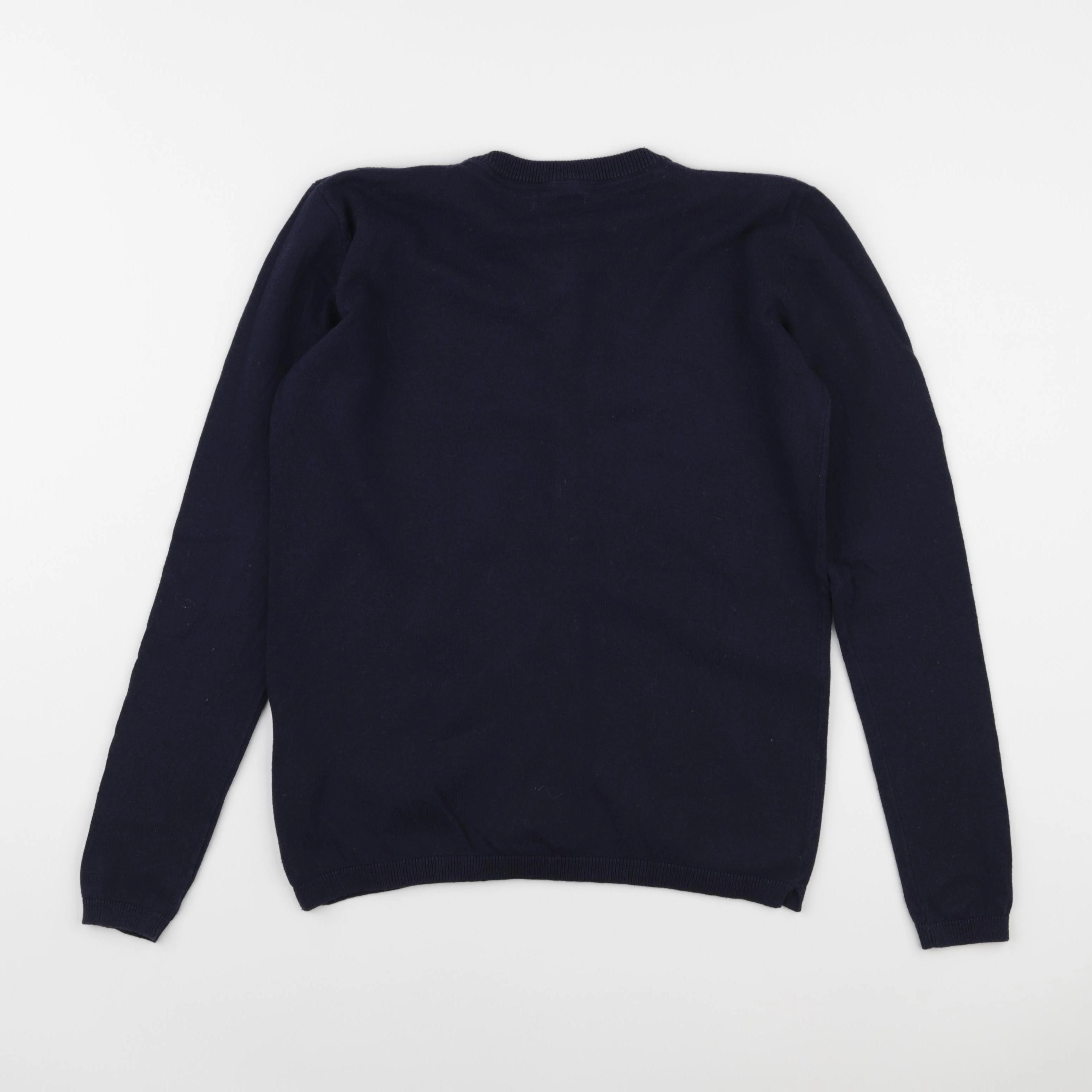 Vertbaudet - gilet bleu - 12 ans