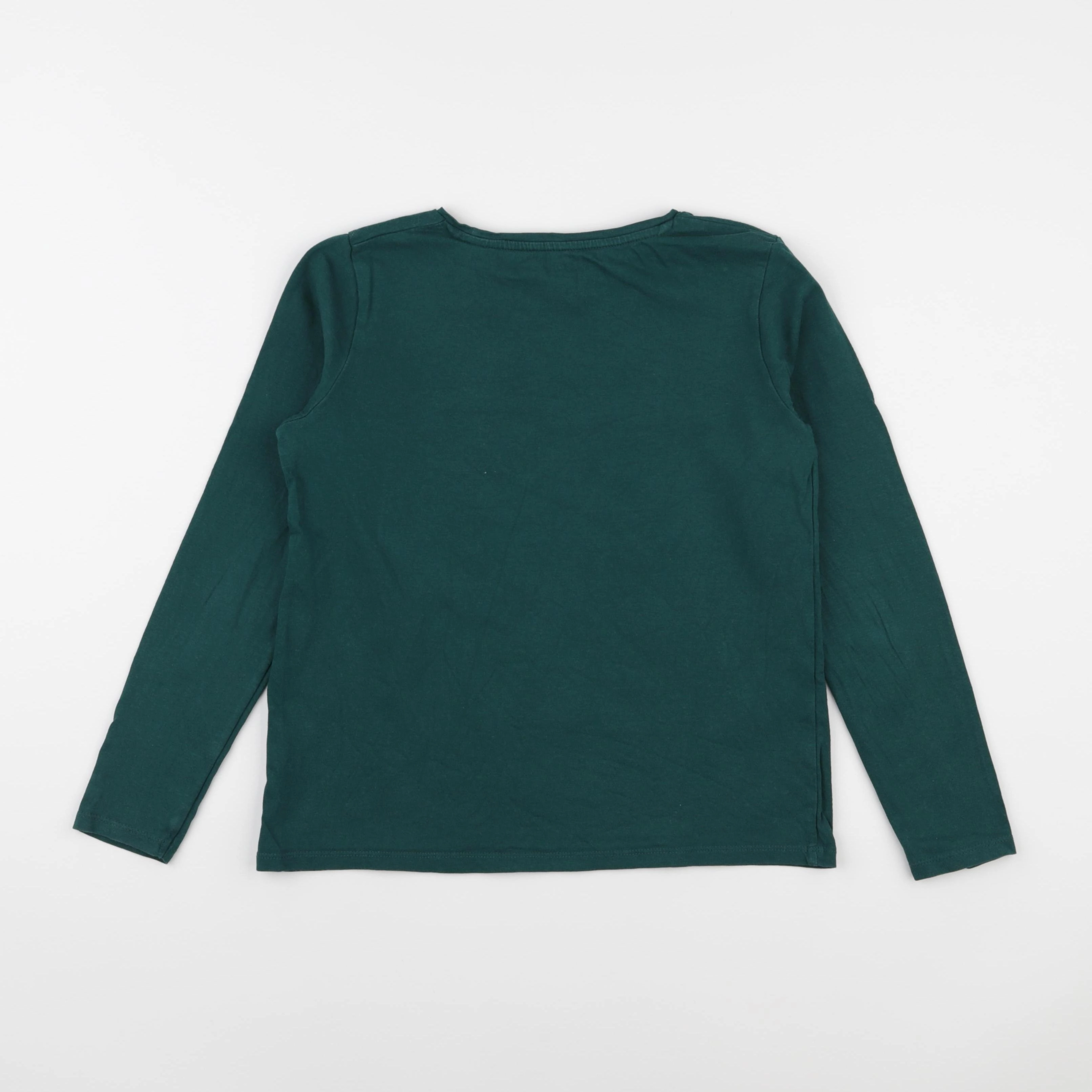 Vertbaudet - tee-shirt vert - 12 ans