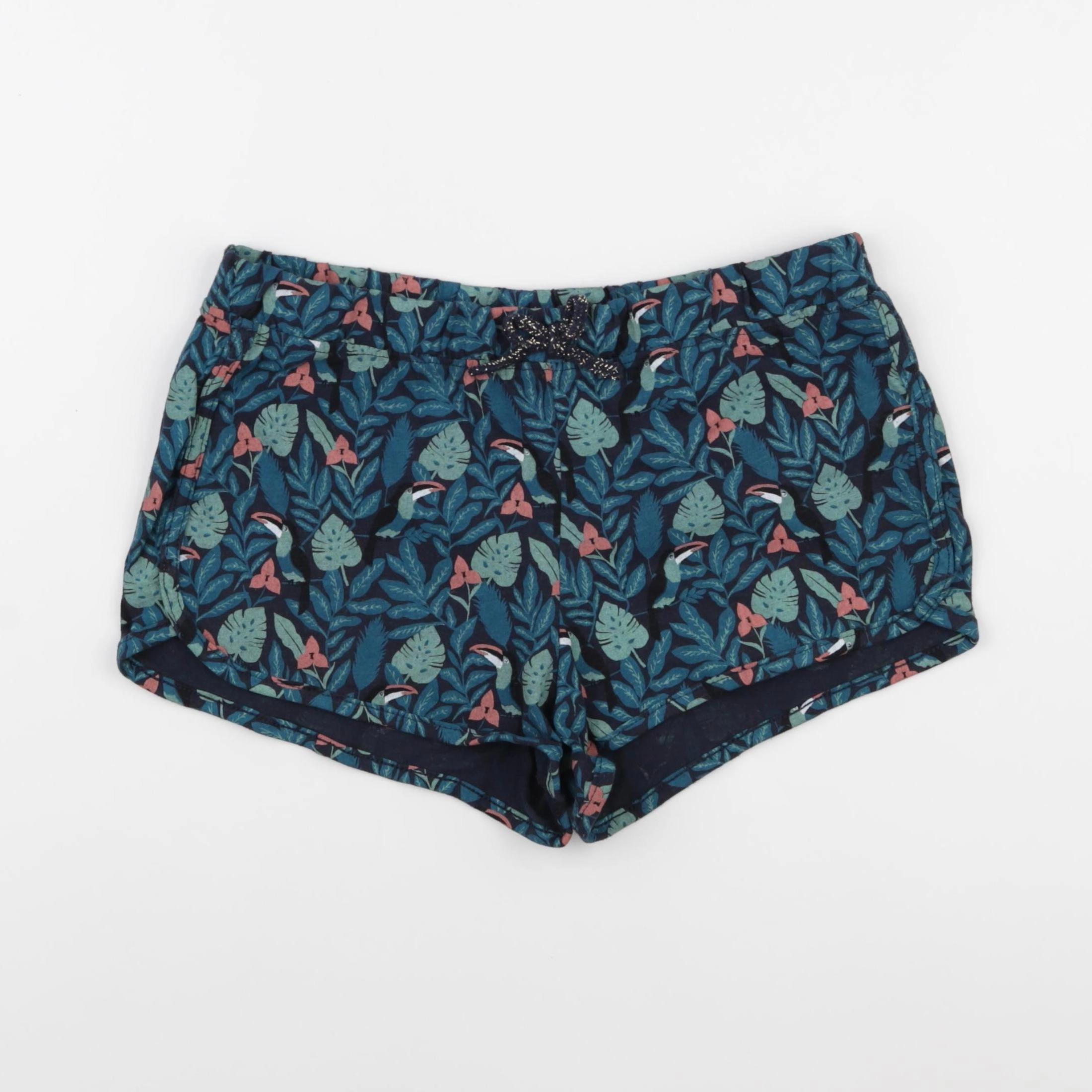 Vertbaudet - short multicolore - 12 ans