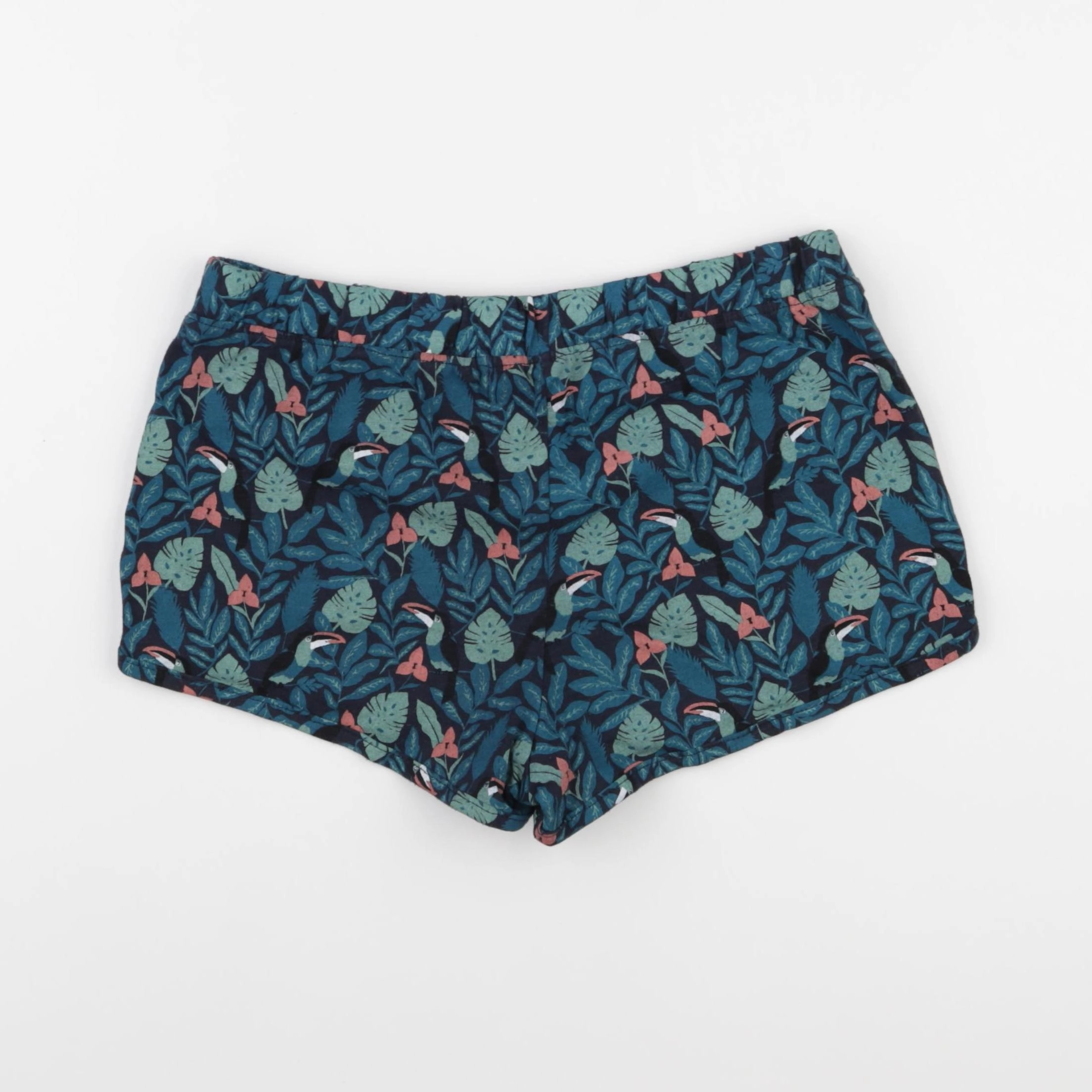 Vertbaudet - short multicolore - 12 ans