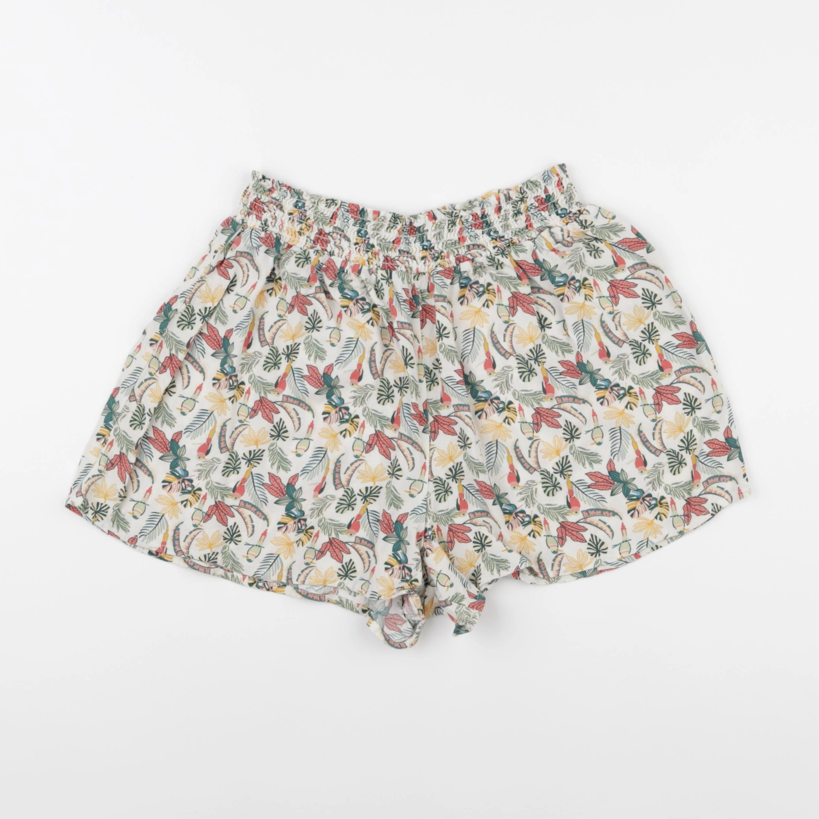 Vertbaudet - short multicolore - 12 ans