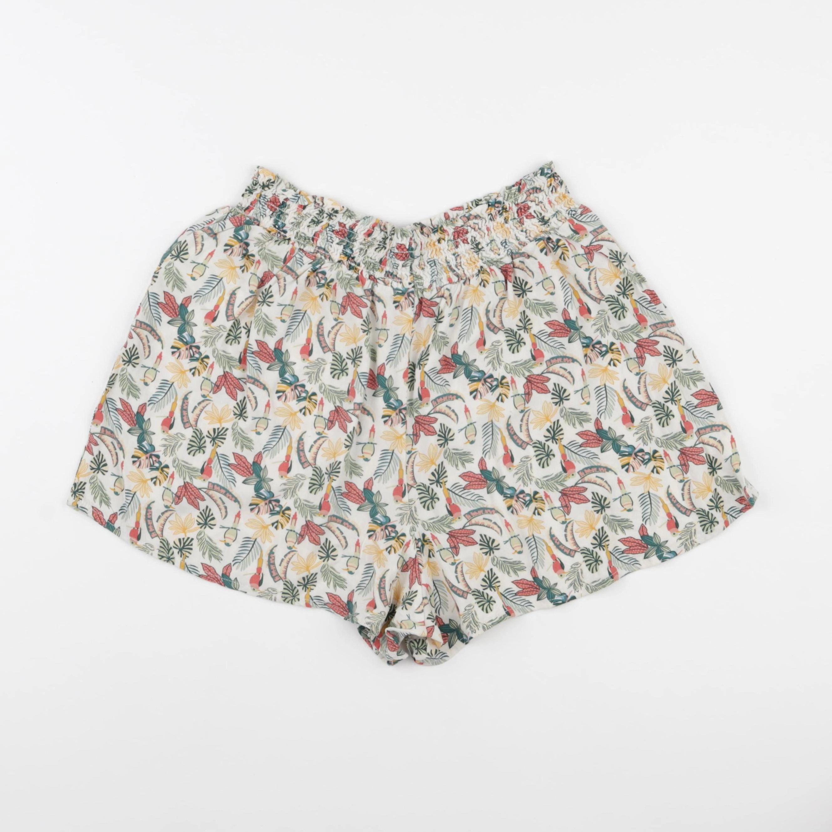 Vertbaudet - short multicolore - 12 ans