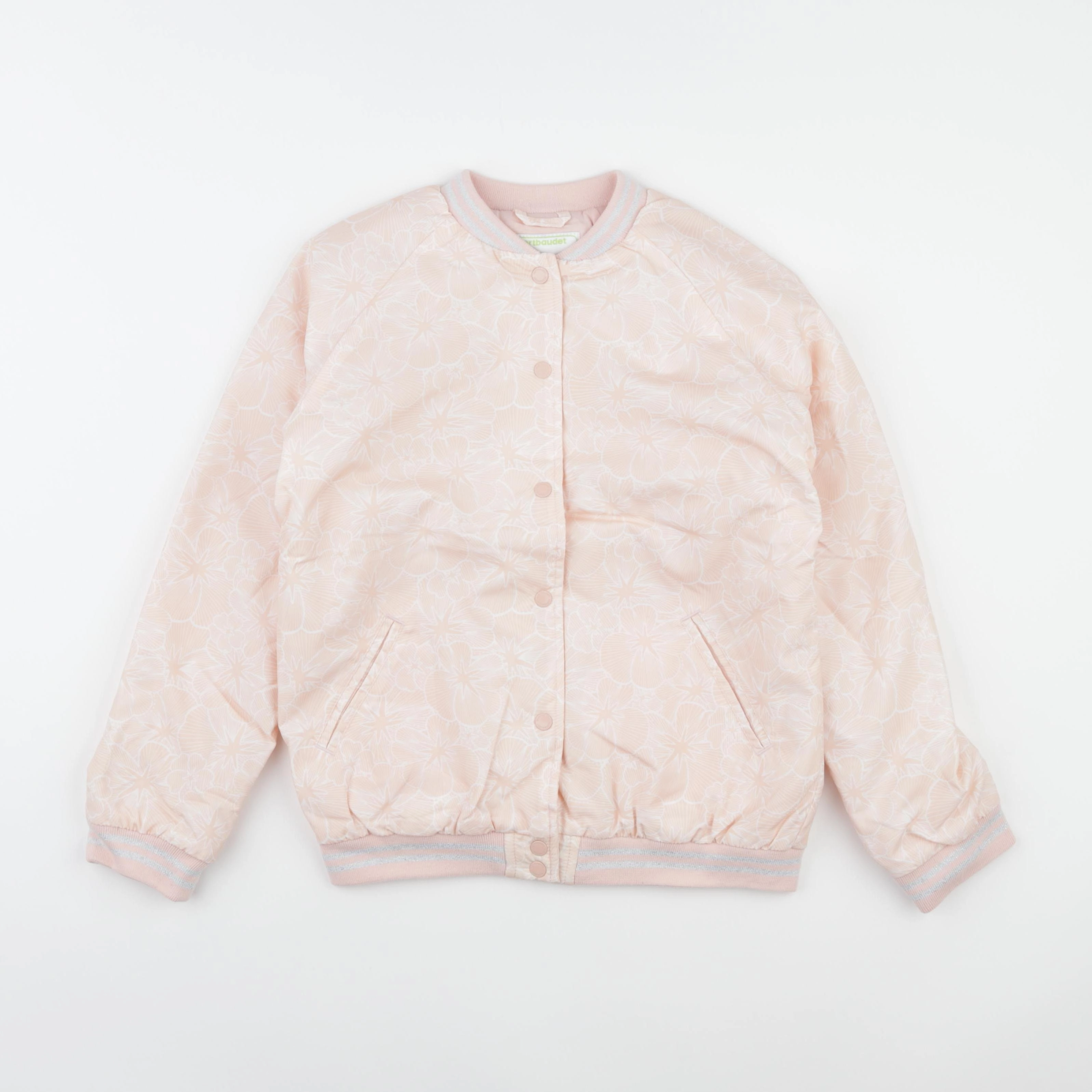 Vertbaudet - veste rose - 10 ans