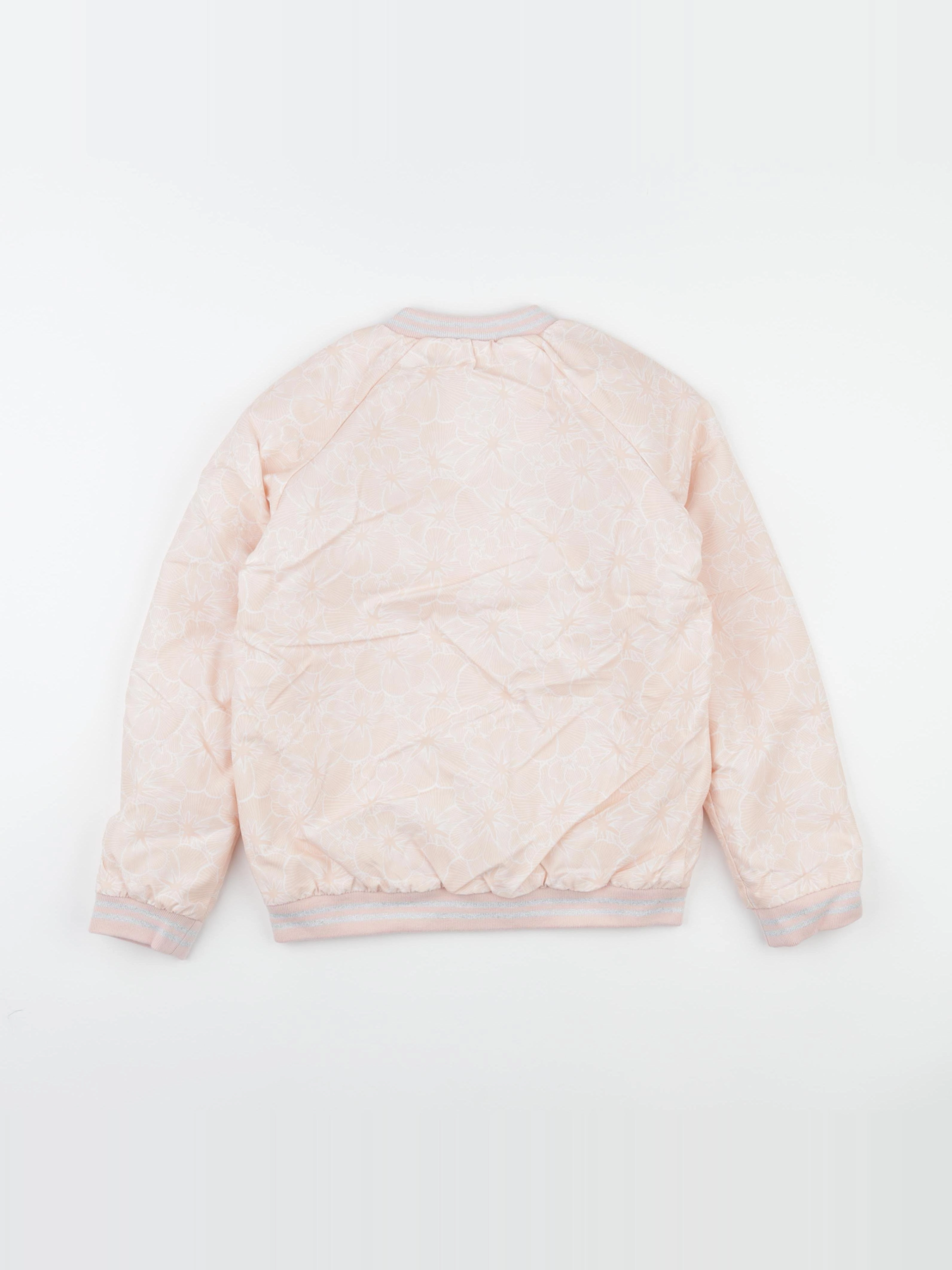 Vertbaudet - veste rose - 10 ans