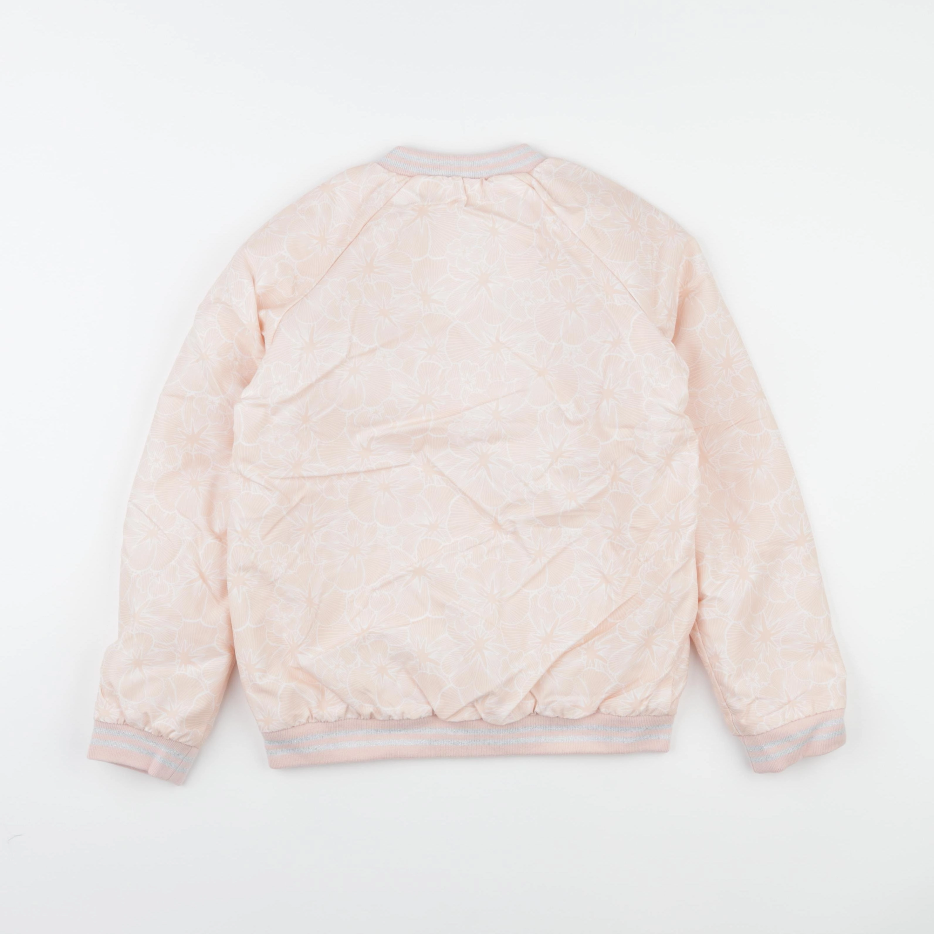 Vertbaudet - veste rose - 10 ans