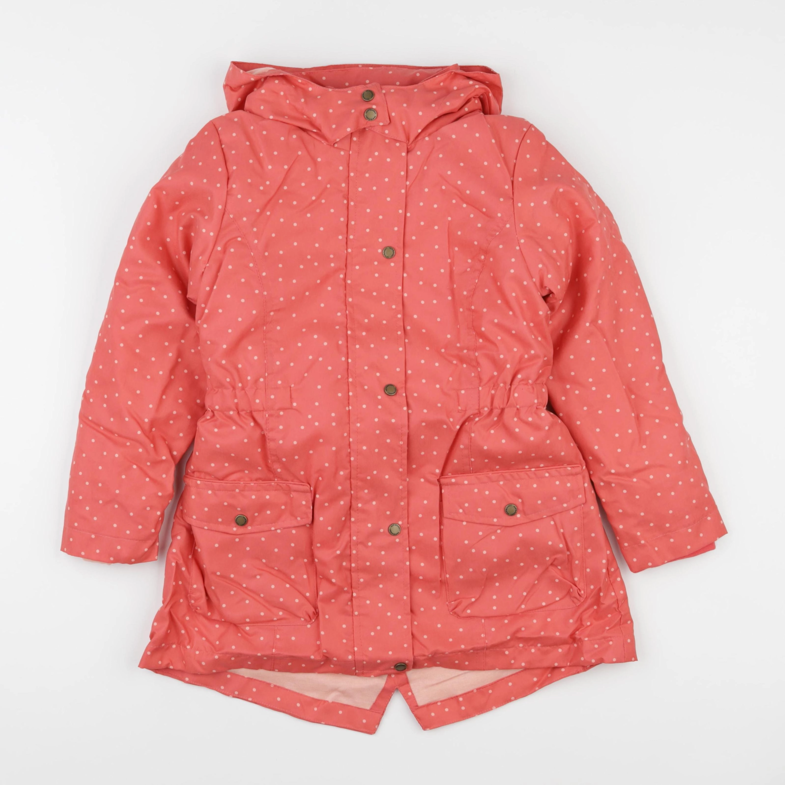 Vertbaudet - parka rose - 9 ans