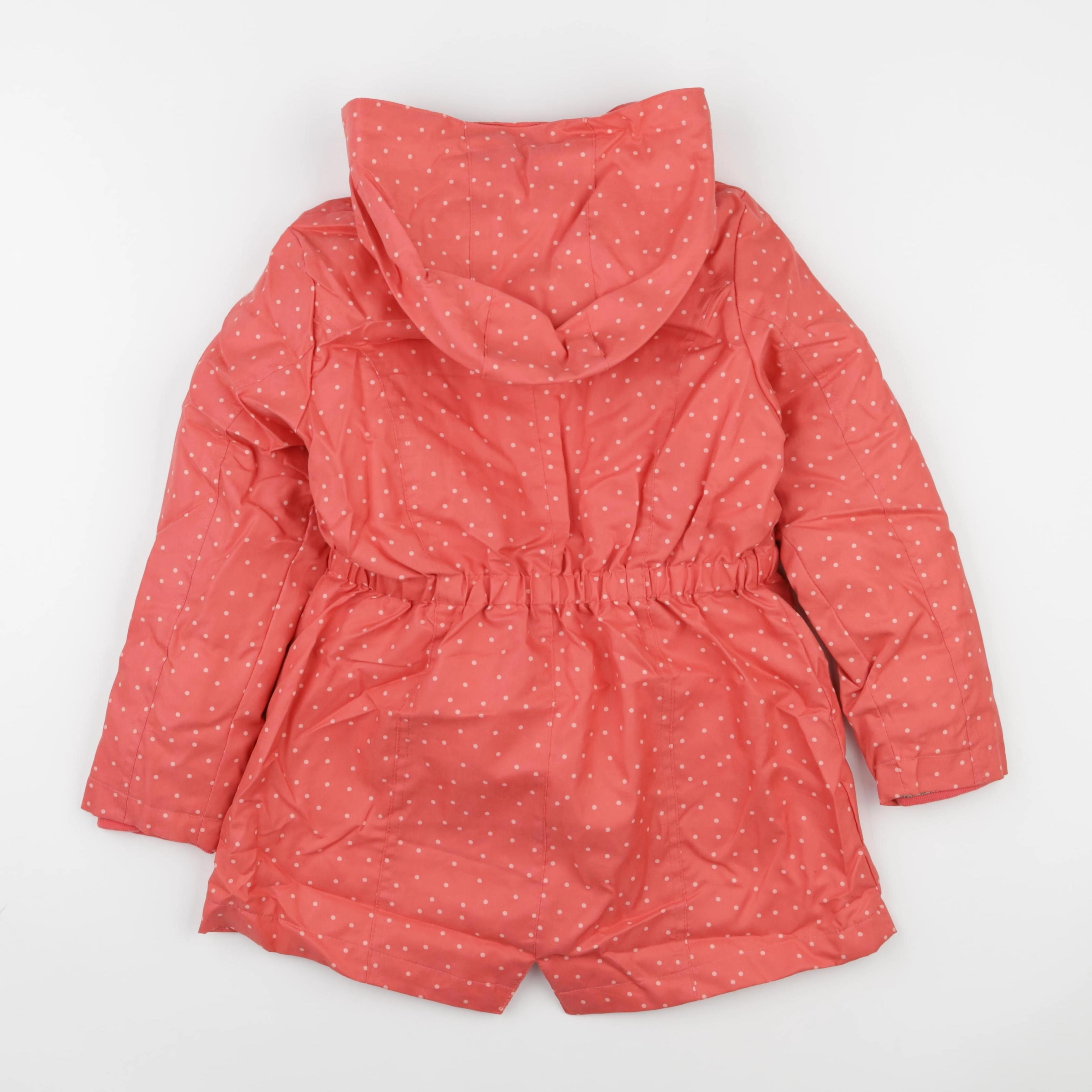 Vertbaudet - parka rose - 9 ans