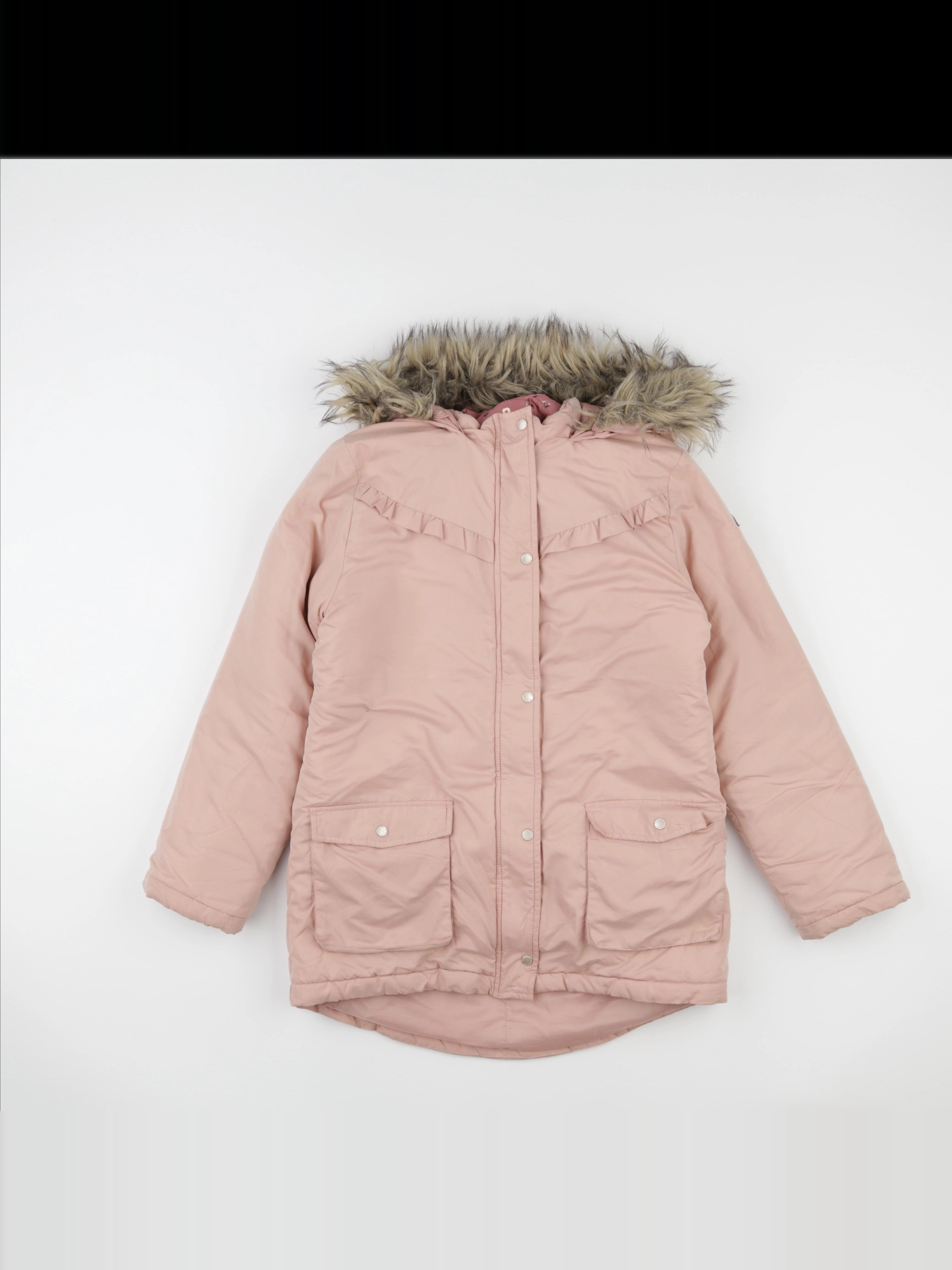 Vertbaudet - manteau rose - 12 ans