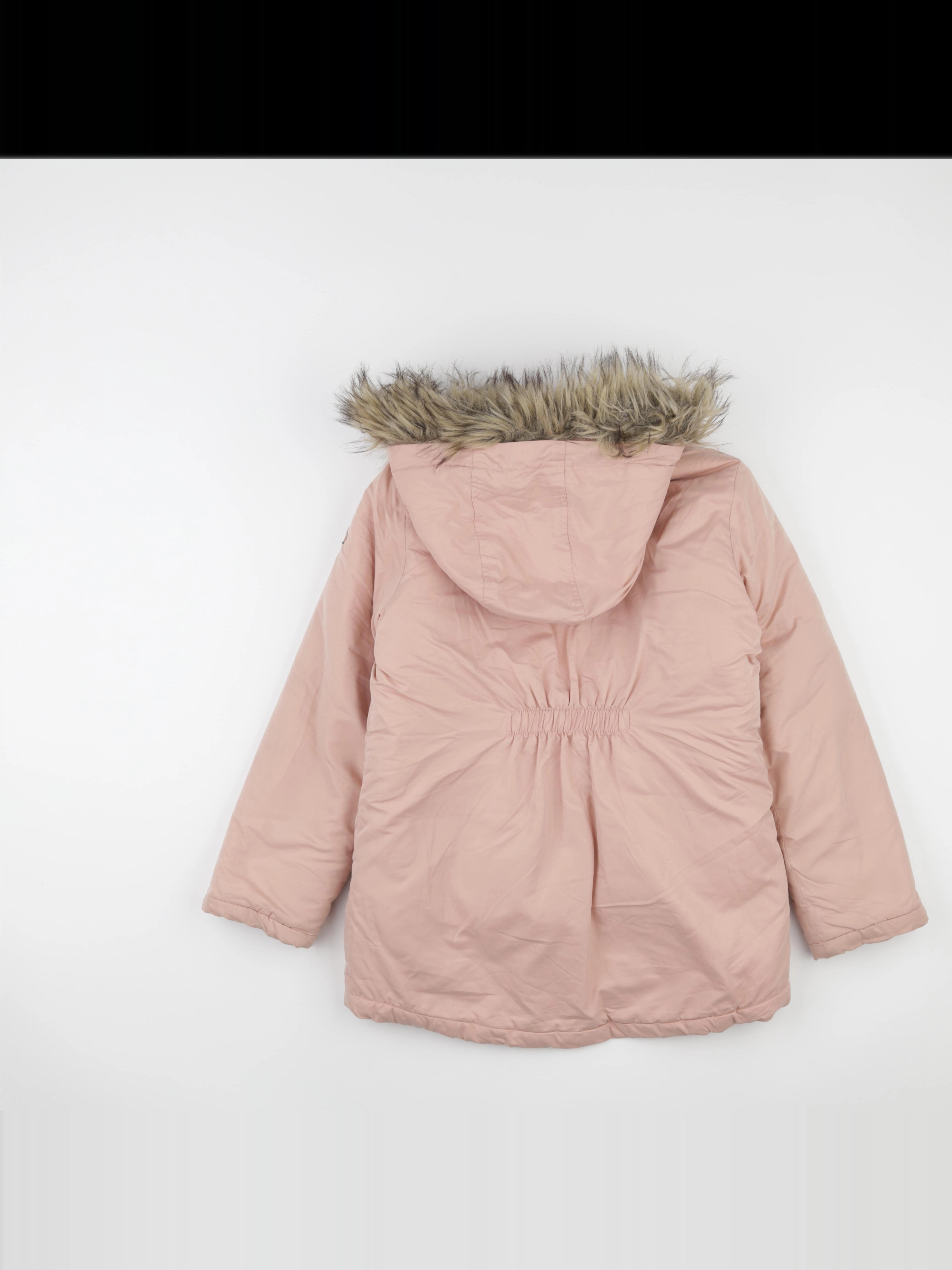Vertbaudet - manteau rose - 12 ans