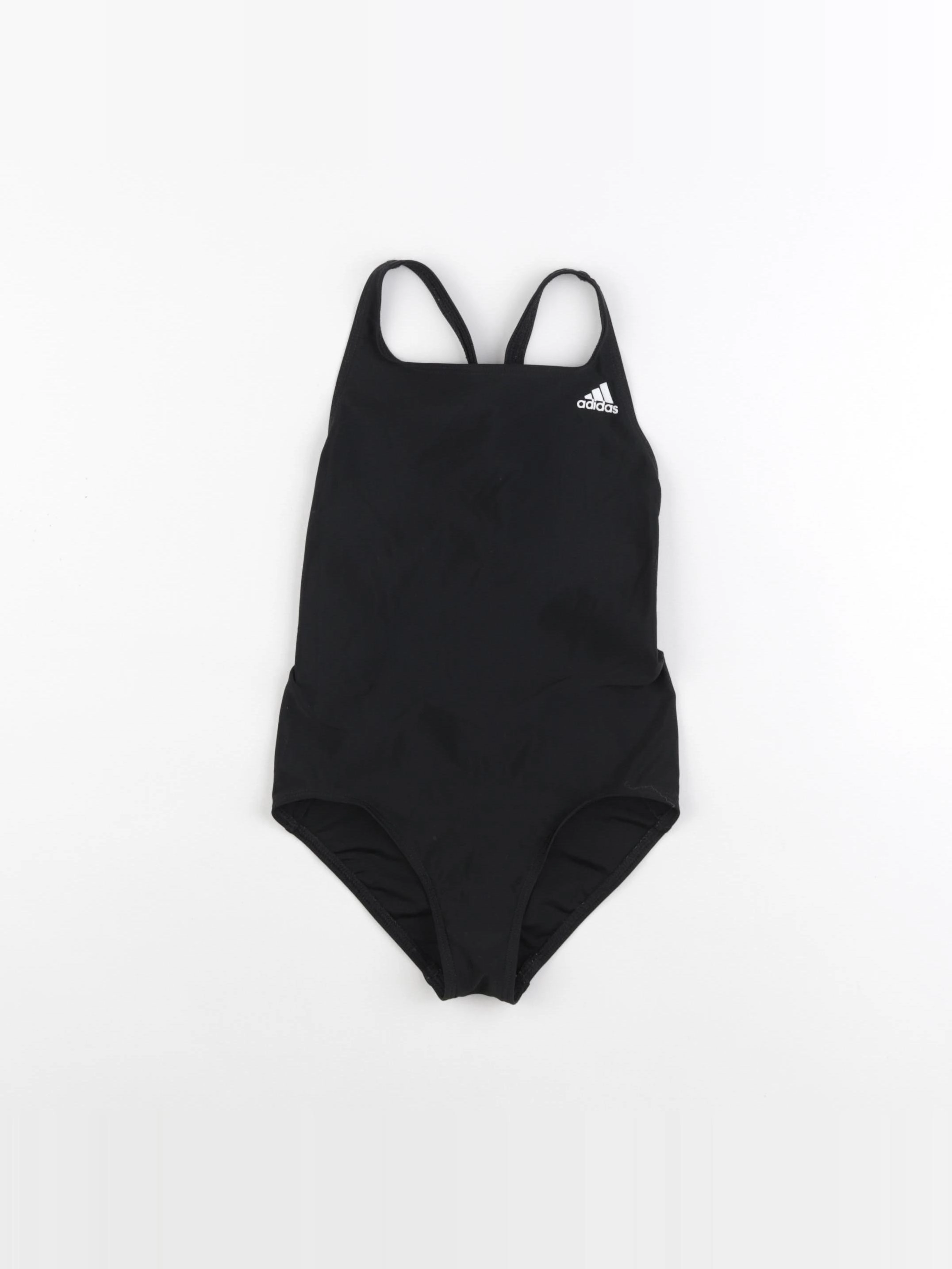 Adidas - maillot de bain noir - 7/8 ans